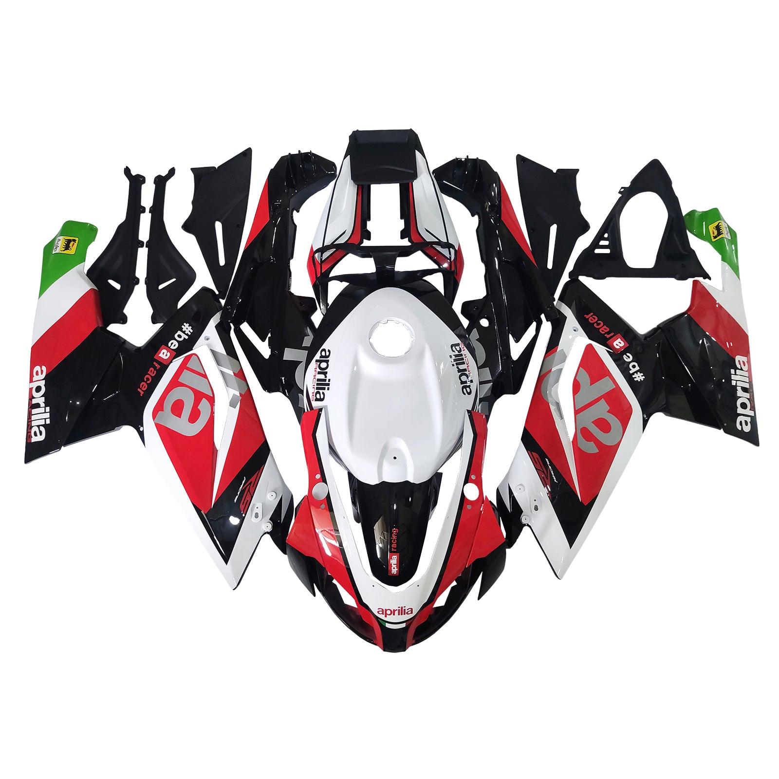 2006-2011 Aprilia RS125 injectiekuipset carrosserie kunststof ABS