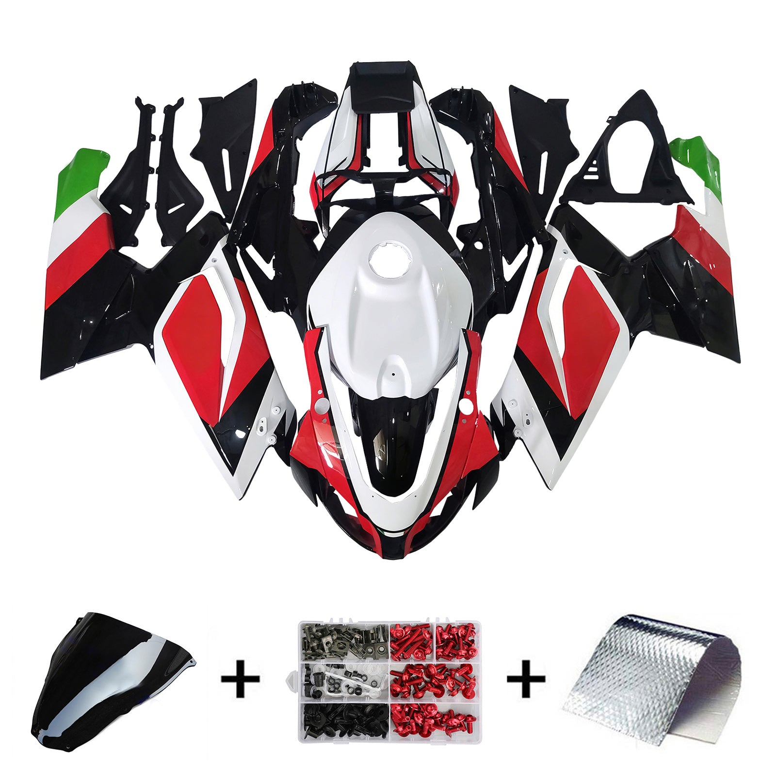 2006-2011 Aprilia RS125 Injection Fairing Kit Bodywork Plastic ABS