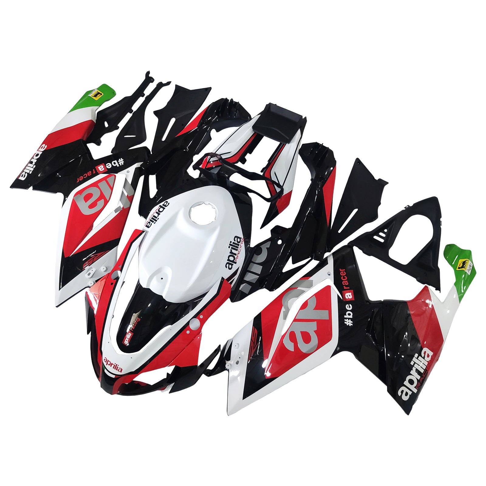 2006-2011 Aprilia RS125 injectiekuipset carrosserie kunststof ABS