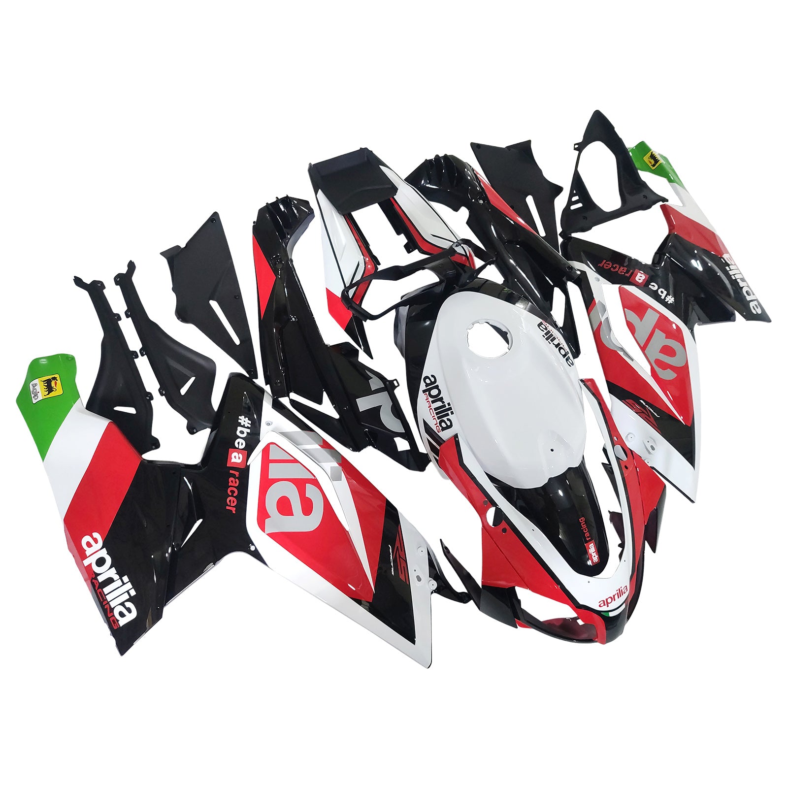 2006-2011 Aprilia RS125 injectiekuipset carrosserie kunststof ABS