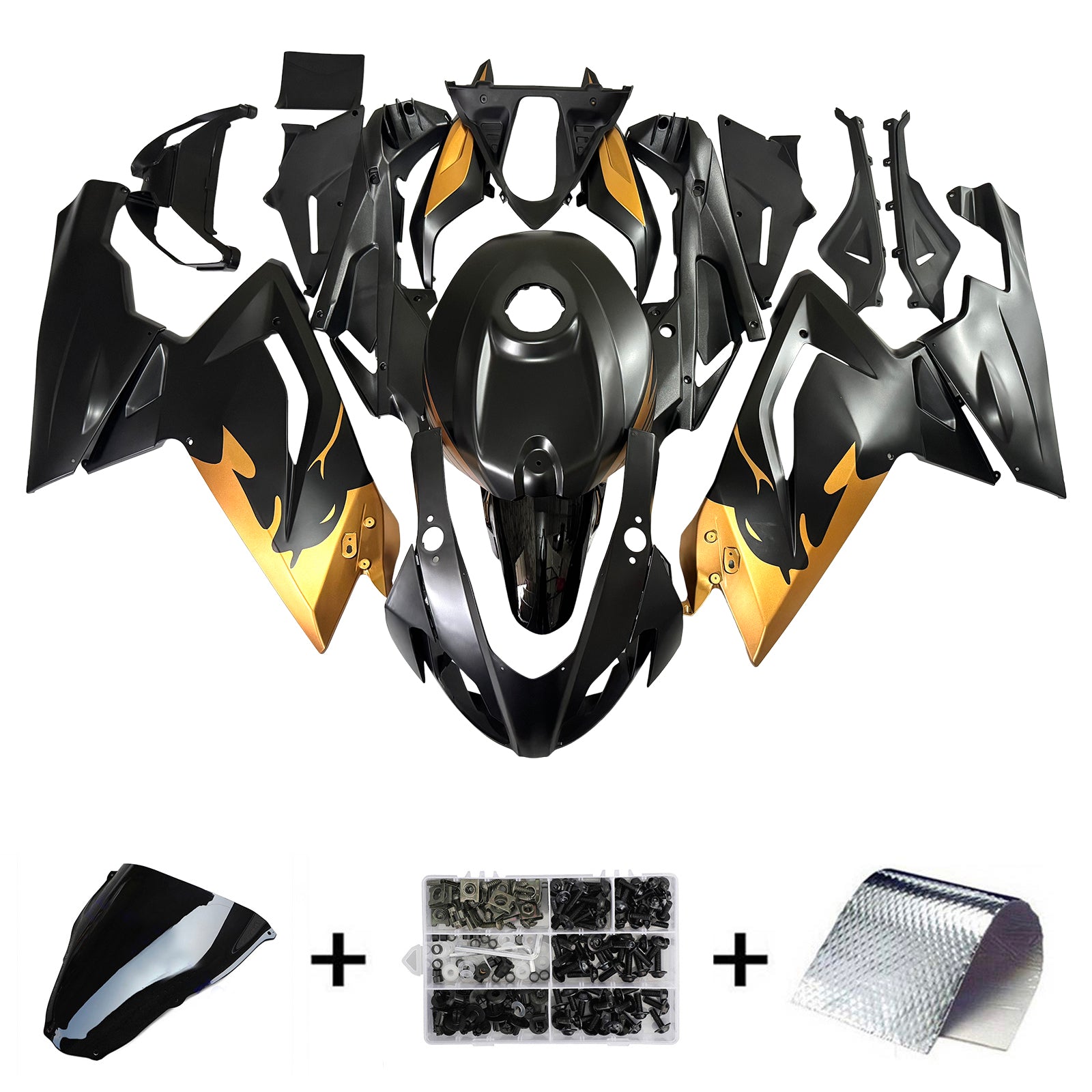 2006-2011 Aprilia RS125 Injection Fairing Kit Bodywork Plastic ABS