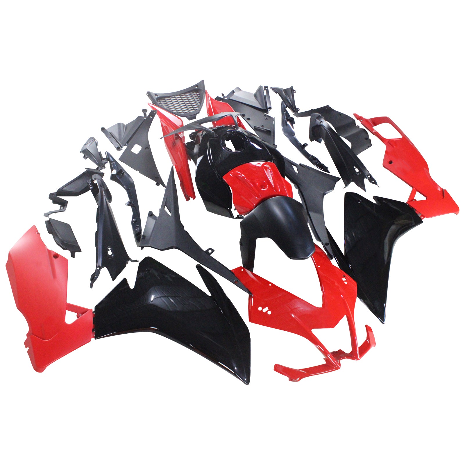 2012-2016 Aprilia RS4 125/50 Amotopart Injeksjon Fairing Kit Bodywork #103