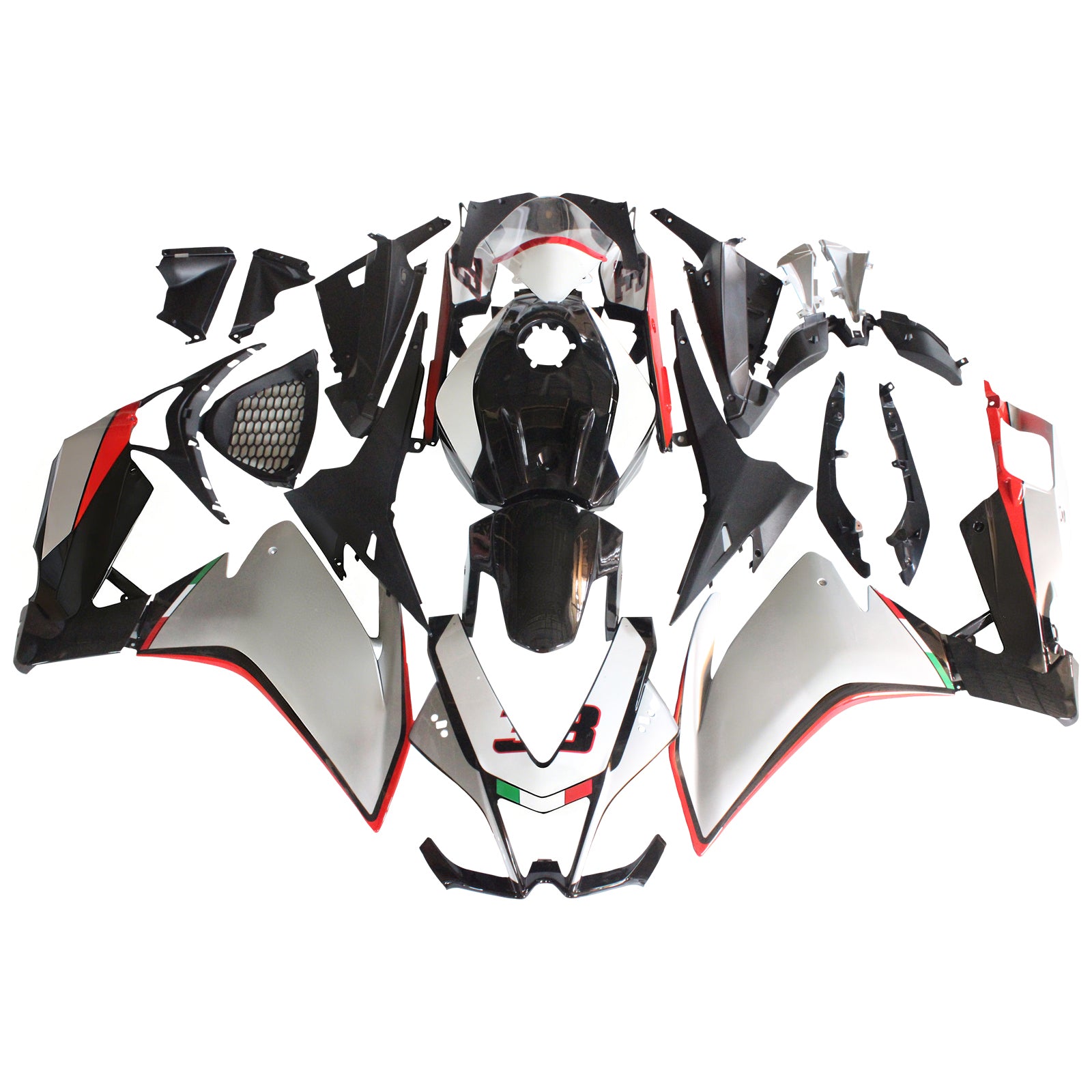 2012-2016 Aprilia RS4 125/50 AmotoPart Injekcia Kad karoséria #104
