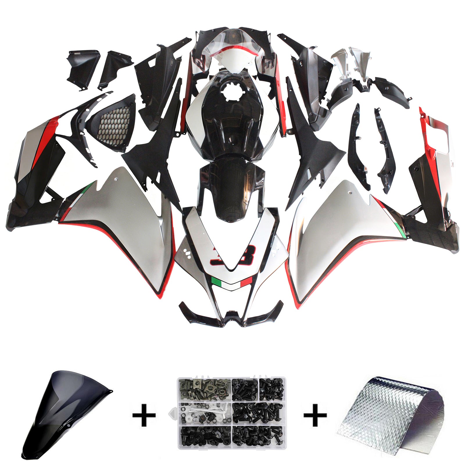 2012-2016 Aprilia RS4 125/50 AmotoPart Injekcia Kad karoséria #104