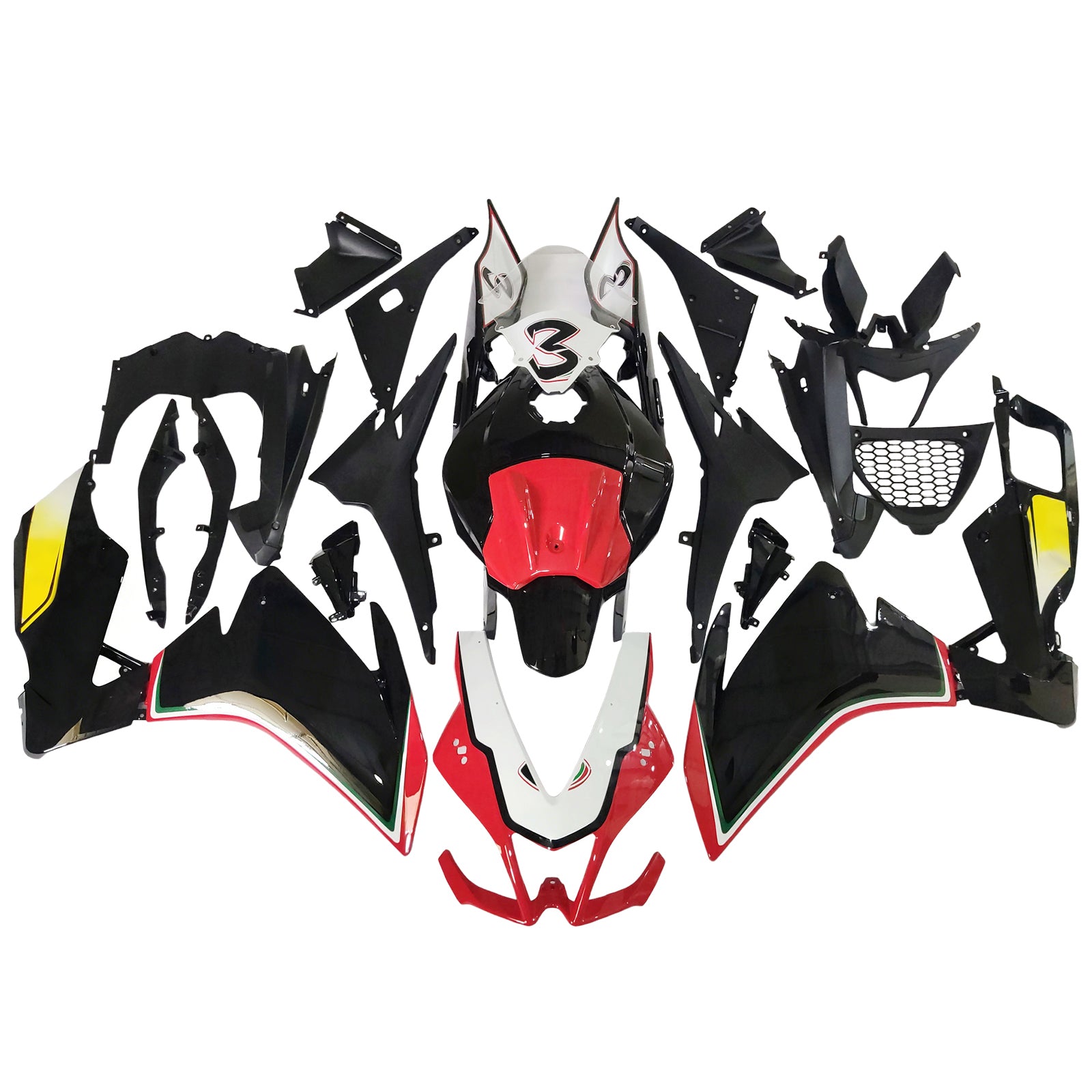 2012-2016 Aprilia RS4 125/50 AMOTOPT INFEÇÃO KIT BODYWORK #106