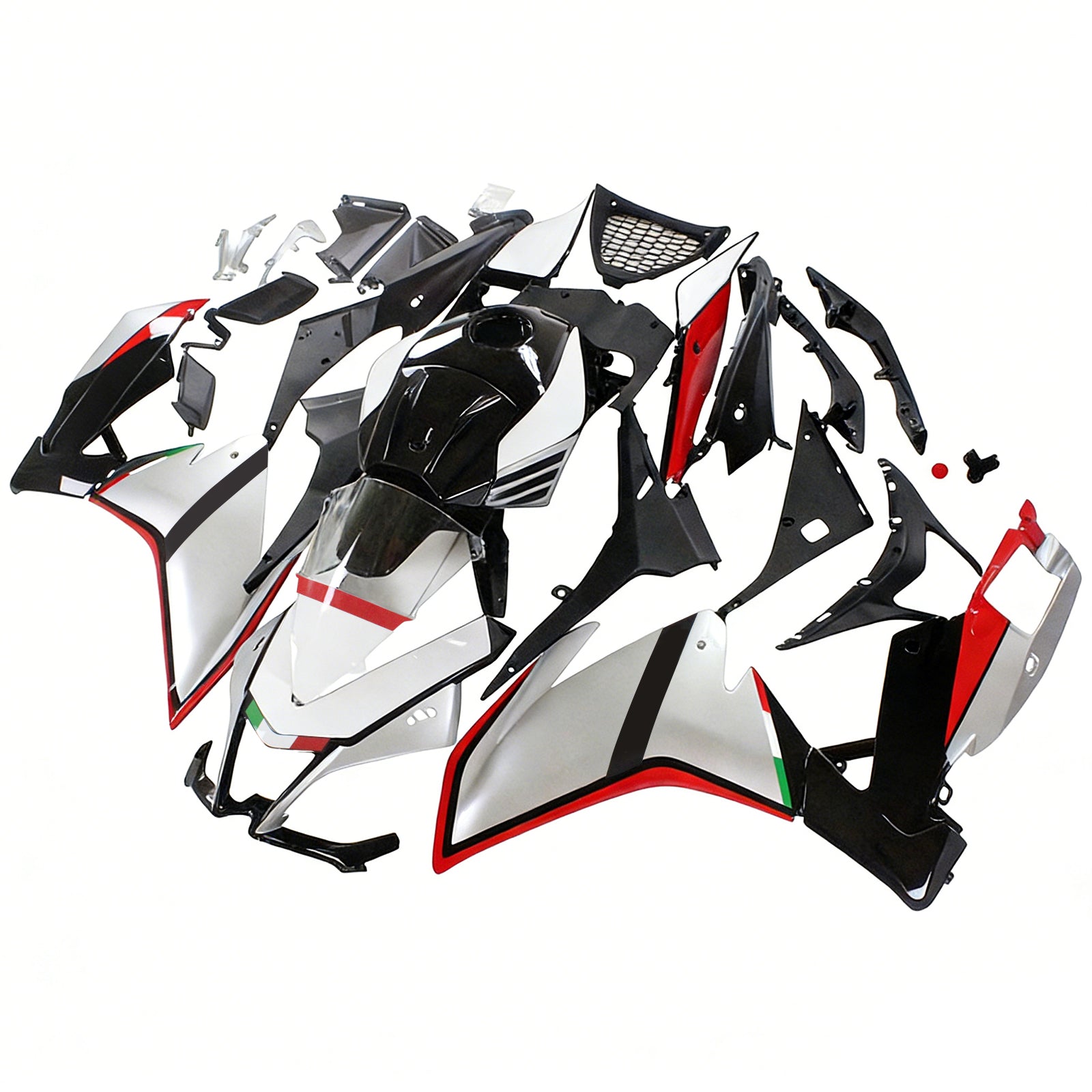 2012-2016 Aprilia RS4 125/50 AmotoPart Injekcia Kit na kapote Kadywork #107