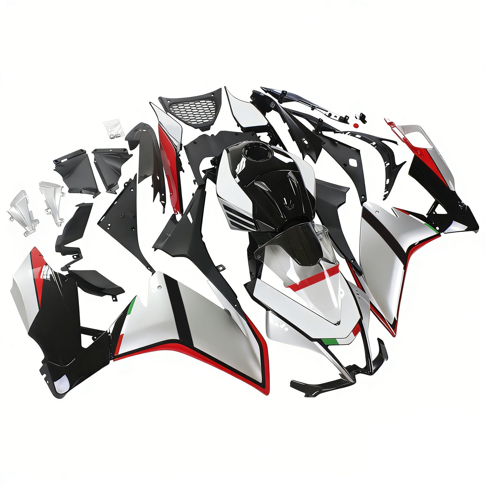 2012-2016 Aprilia RS4 125/50 AmotoPart Injekcia Kit na kapote Kadywork #107
