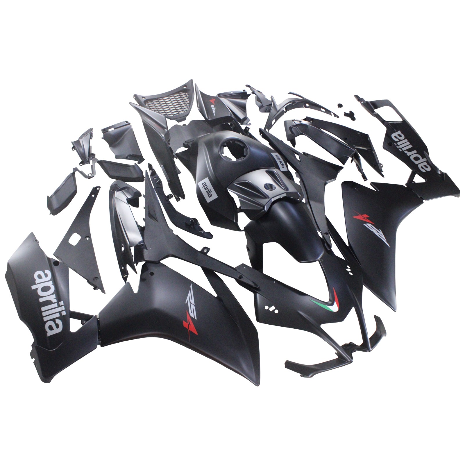 2012-2016 Aprilia RS4 125/50 Amotopart Injection Fairing Kit Bodywork #108