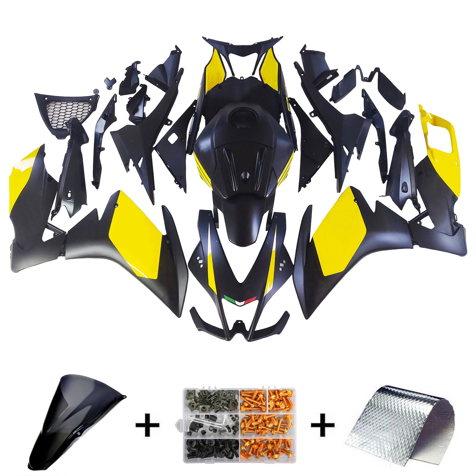 2012-2016 Aprilia RS4 125 50 kuipkit carrosserie