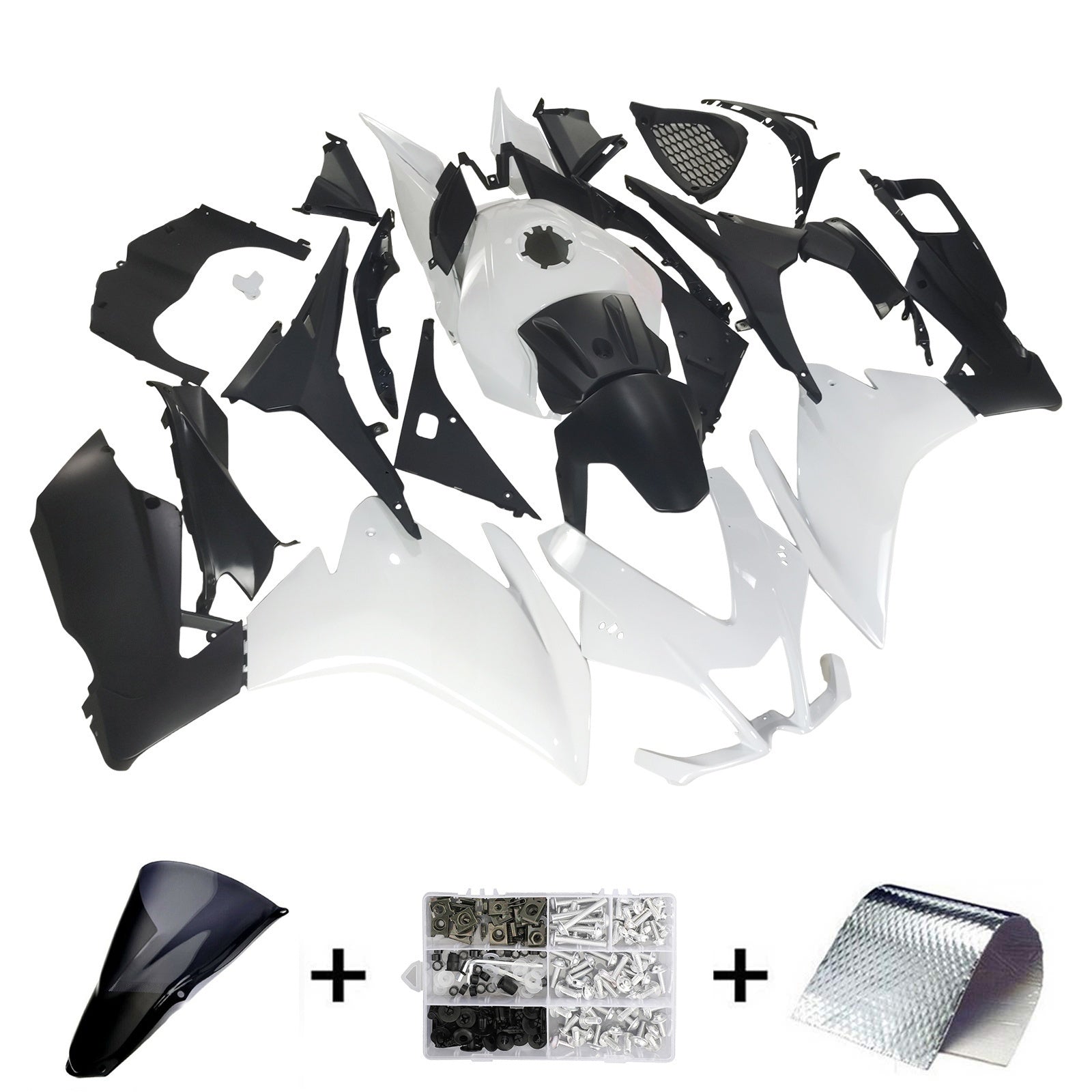 2012-2016 Aprilia RS4 125 50 Fairing Kit karosseri