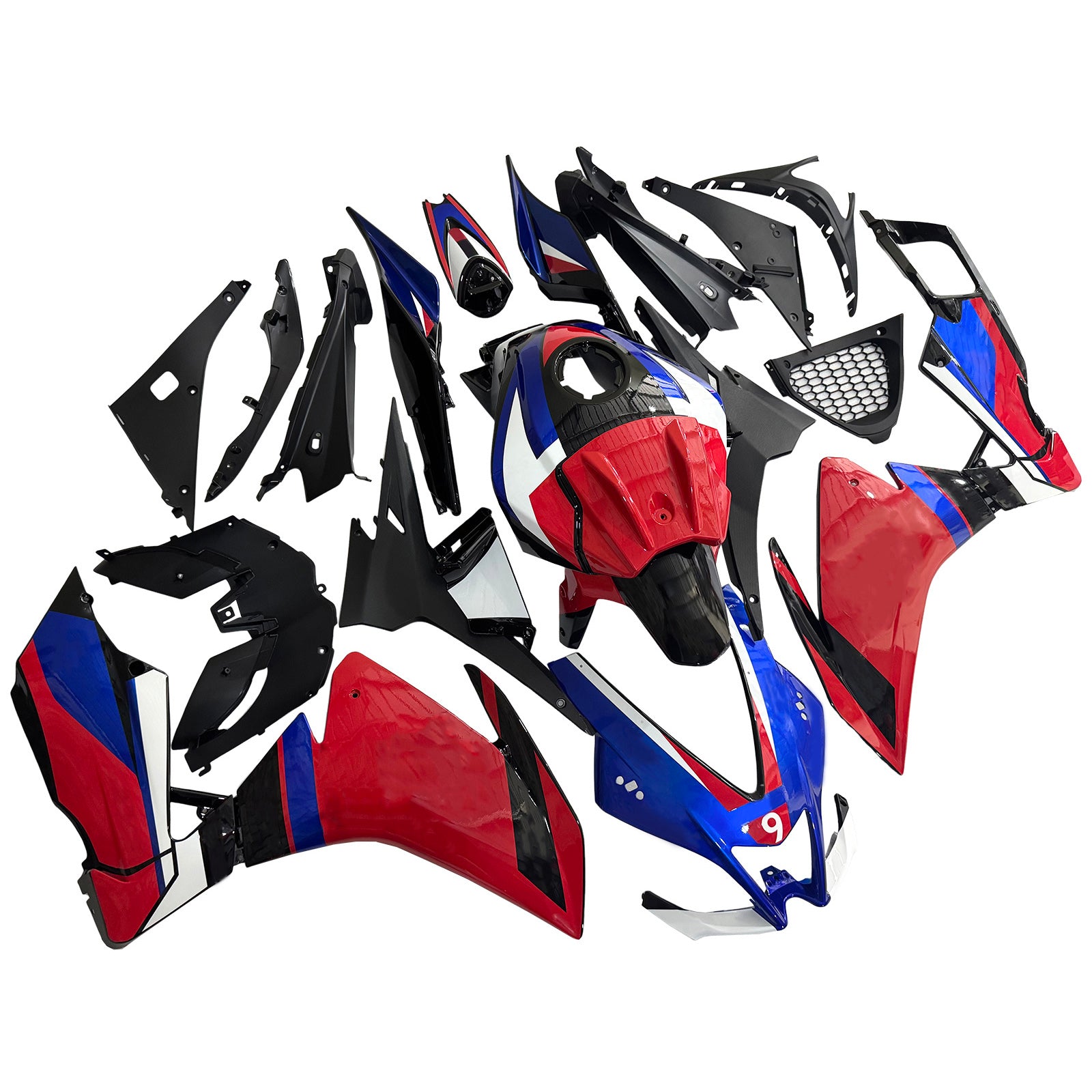 2012-2016 Aprilia RS4 125 50 injectiekuipset carrosserie