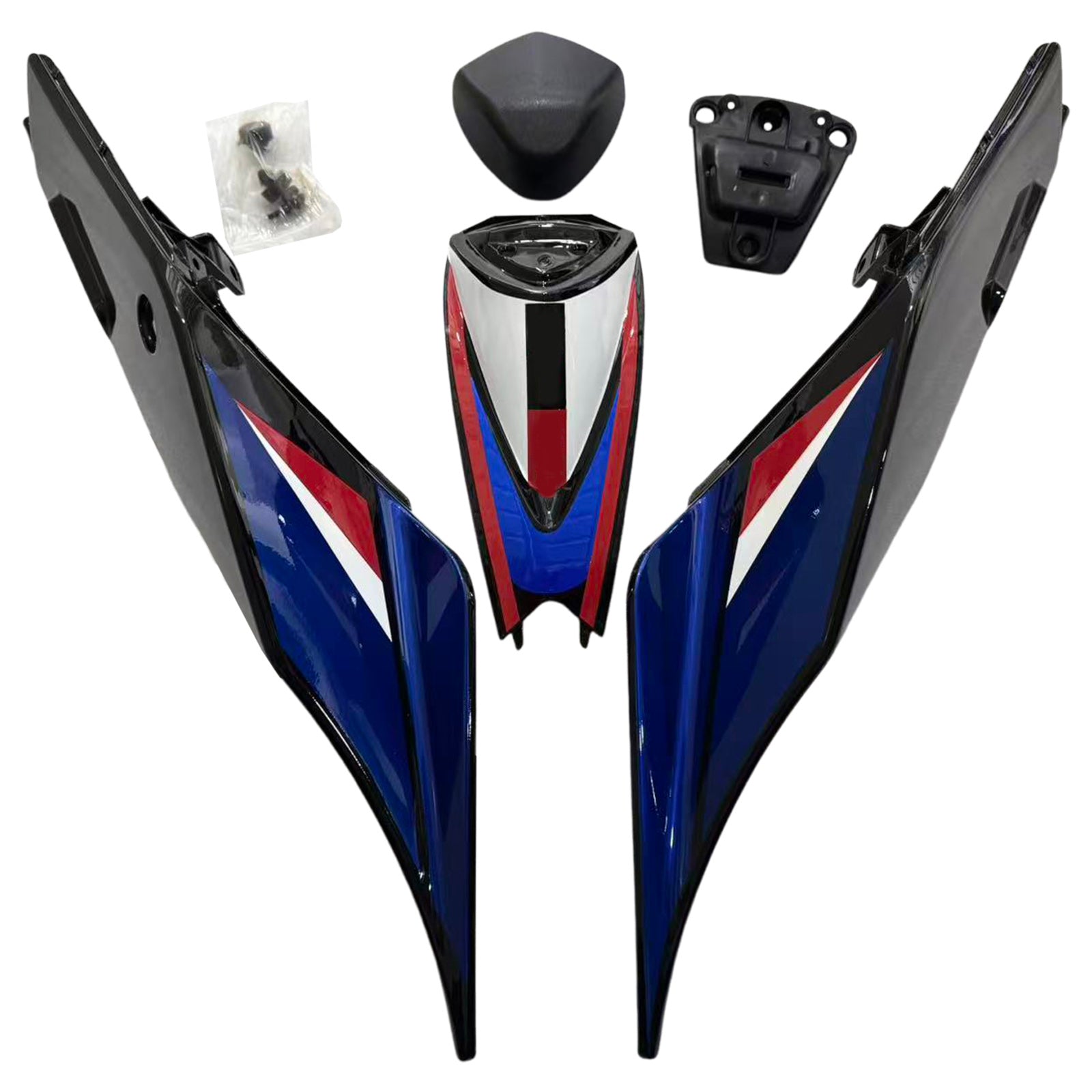 2012-2016 Aprilia RS4 125 50 injectiekuipset carrosserie