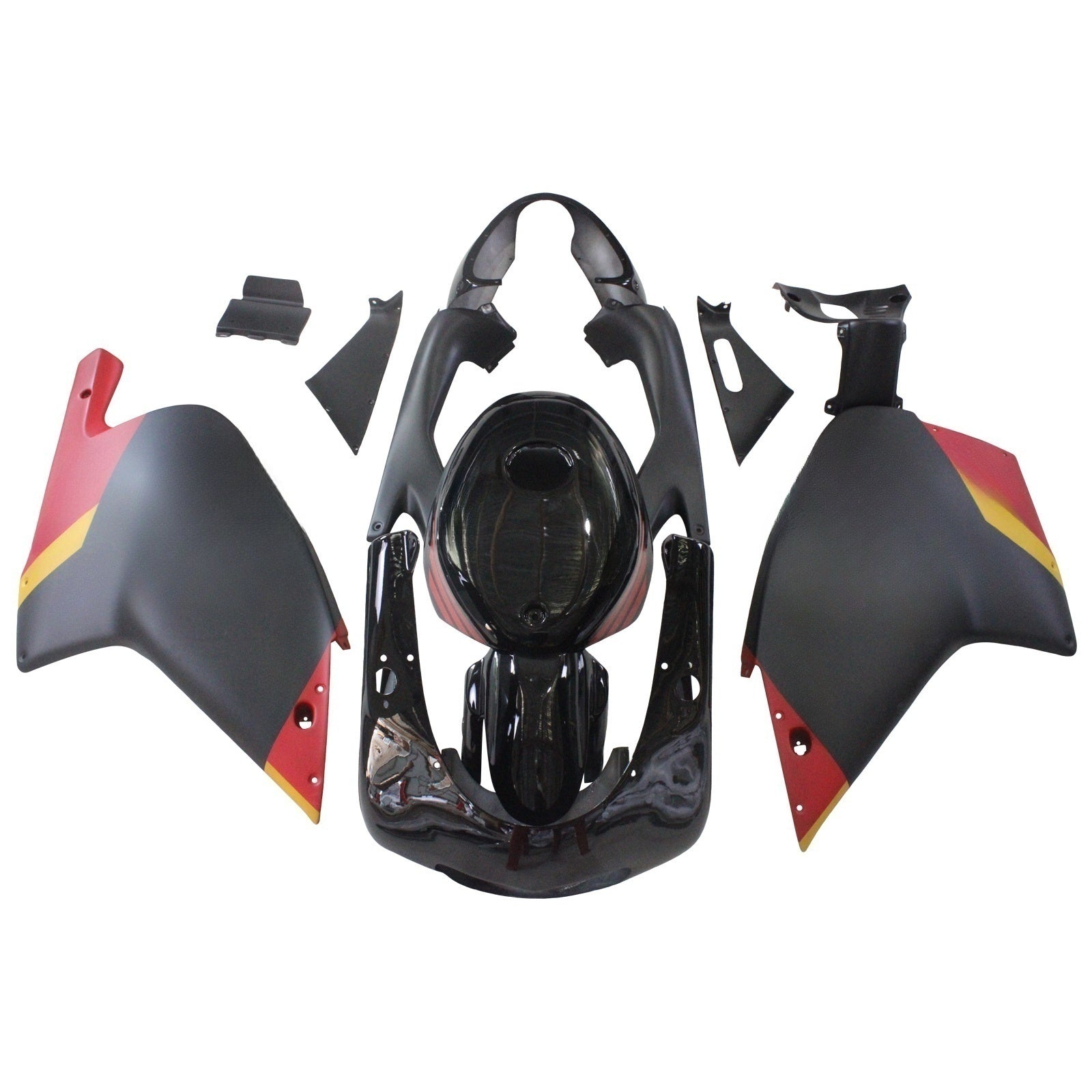 2000-2005 Aprilia RS125 Amotopart injectiekuipset carrosserie kunststof ABS #101