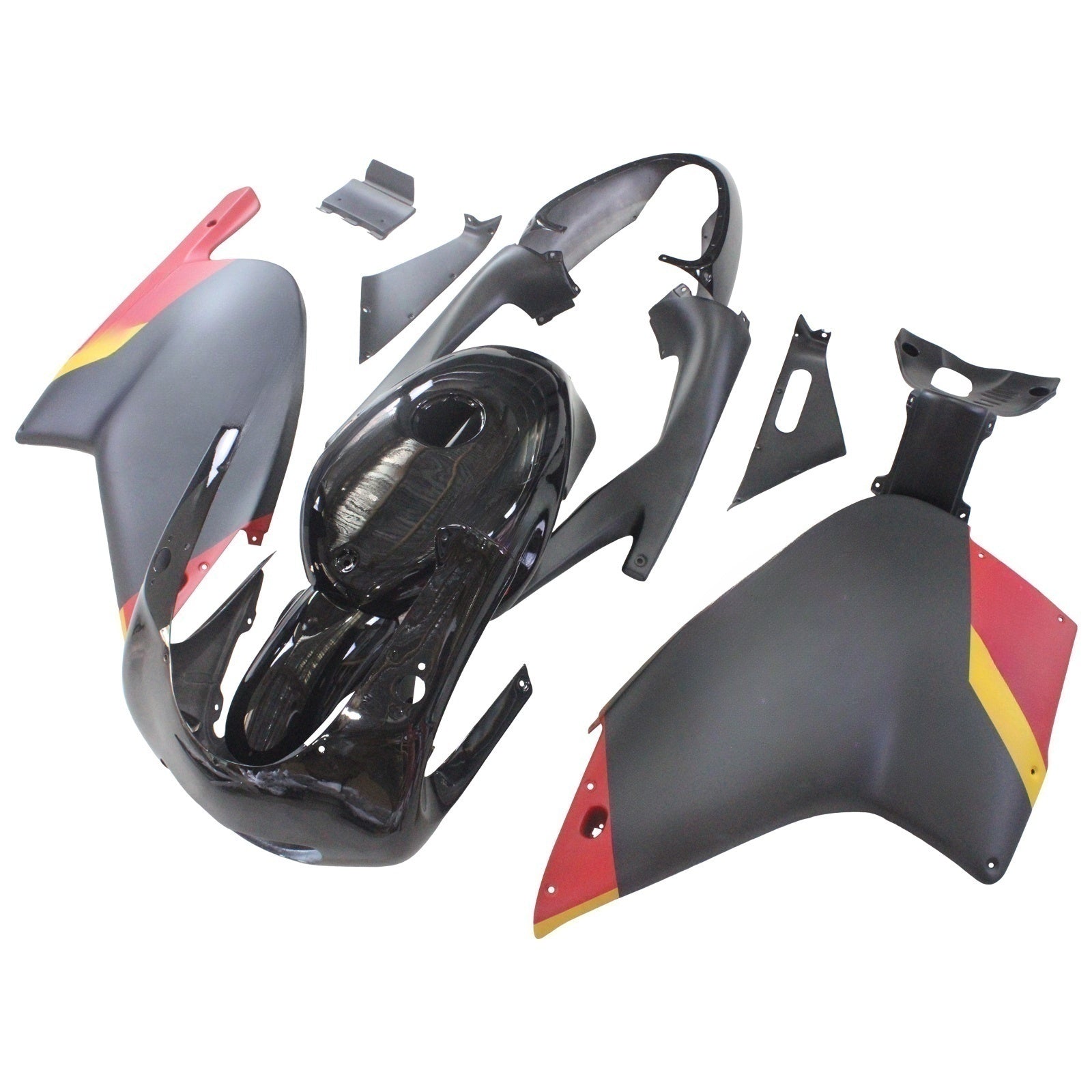 2000-2005 Aprilia RS125 Kit de carénage d'injection Amotopart carrosserie plastique ABS #101