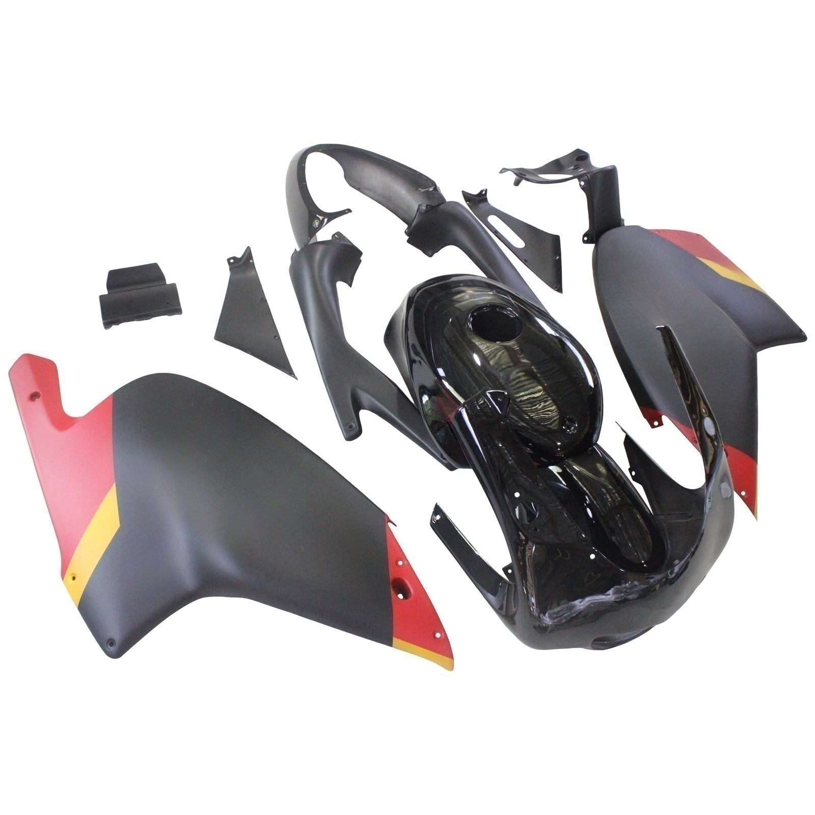 2000-2005 Aprilia RS125 Kit de carénage d'injection Amotopart carrosserie plastique ABS #101