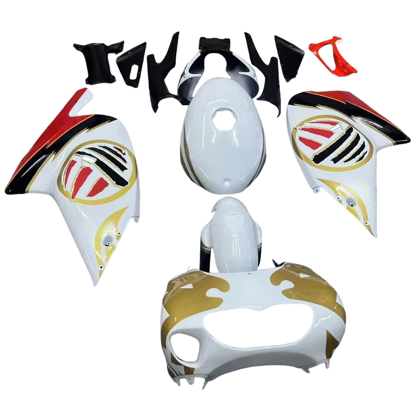 2000-2005 Aprilia RS125 Amotopart Injeksjon Fairing Kit Bodywork Plastic ABS #103