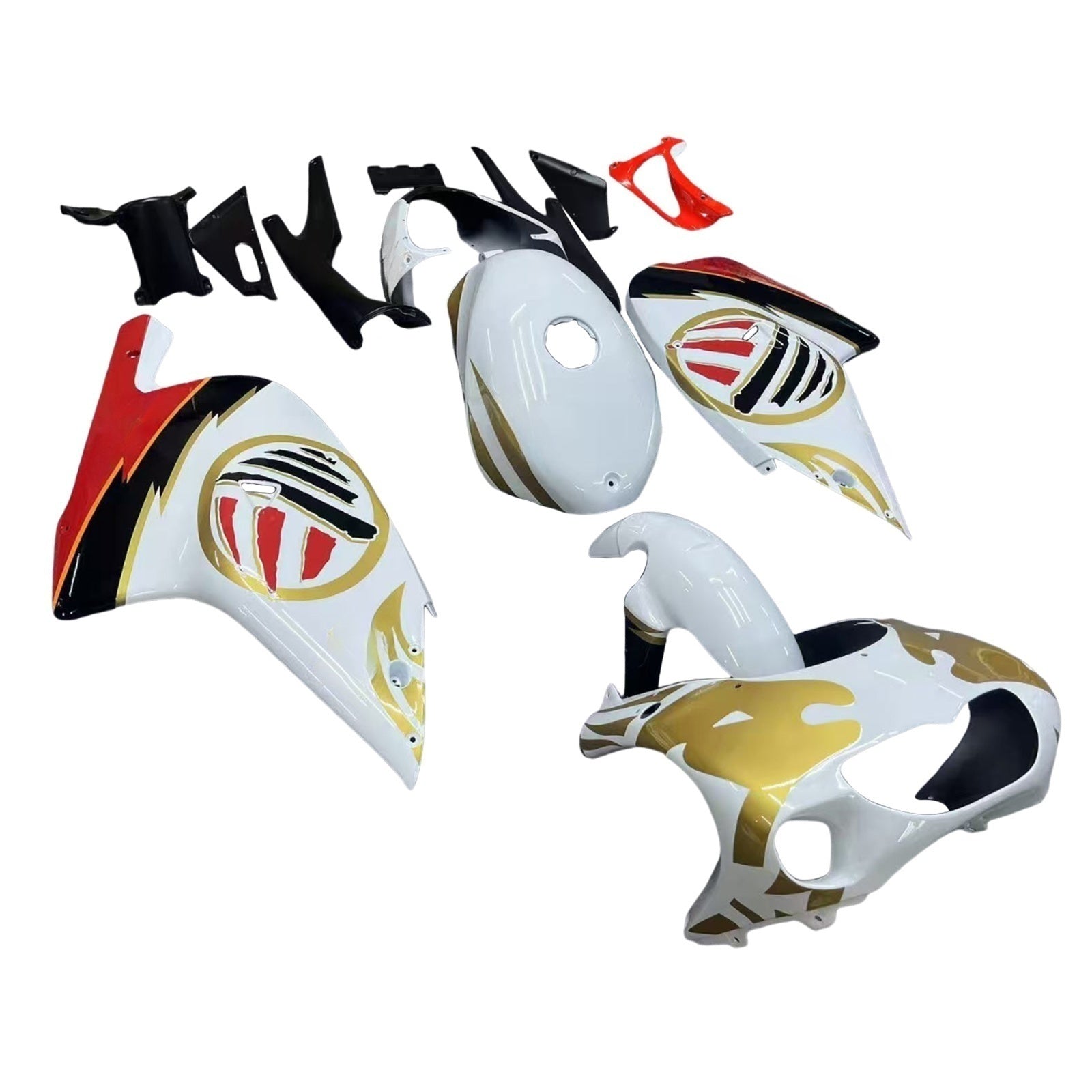 2000-2005 Aprilia RS125 Amotopart Injeksjon Fairing Kit Bodywork Plastic ABS #103