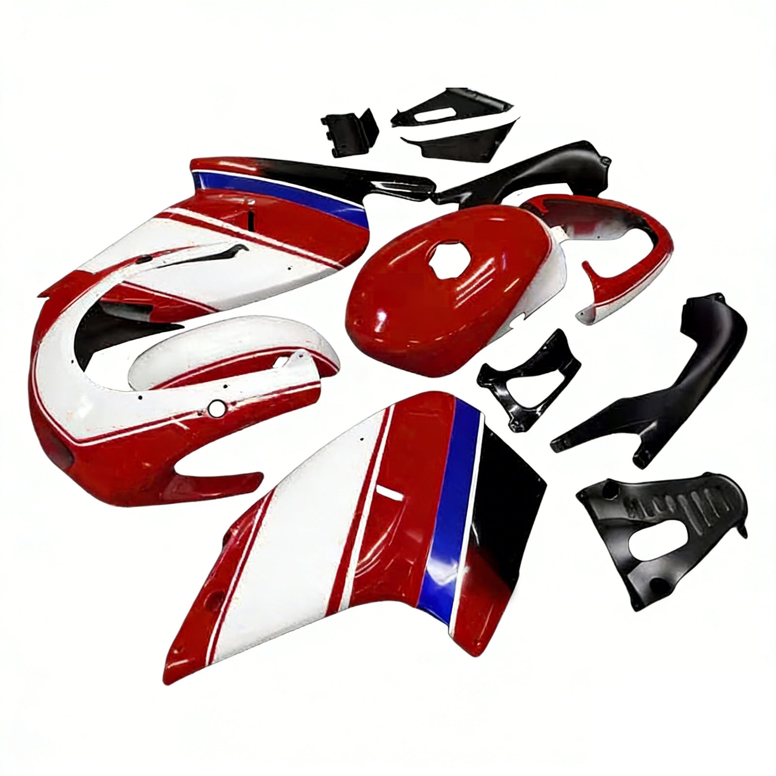 2000-2005 Aprilia RS125 Amotopart injectiekuipset carrosserie kunststof ABS #109