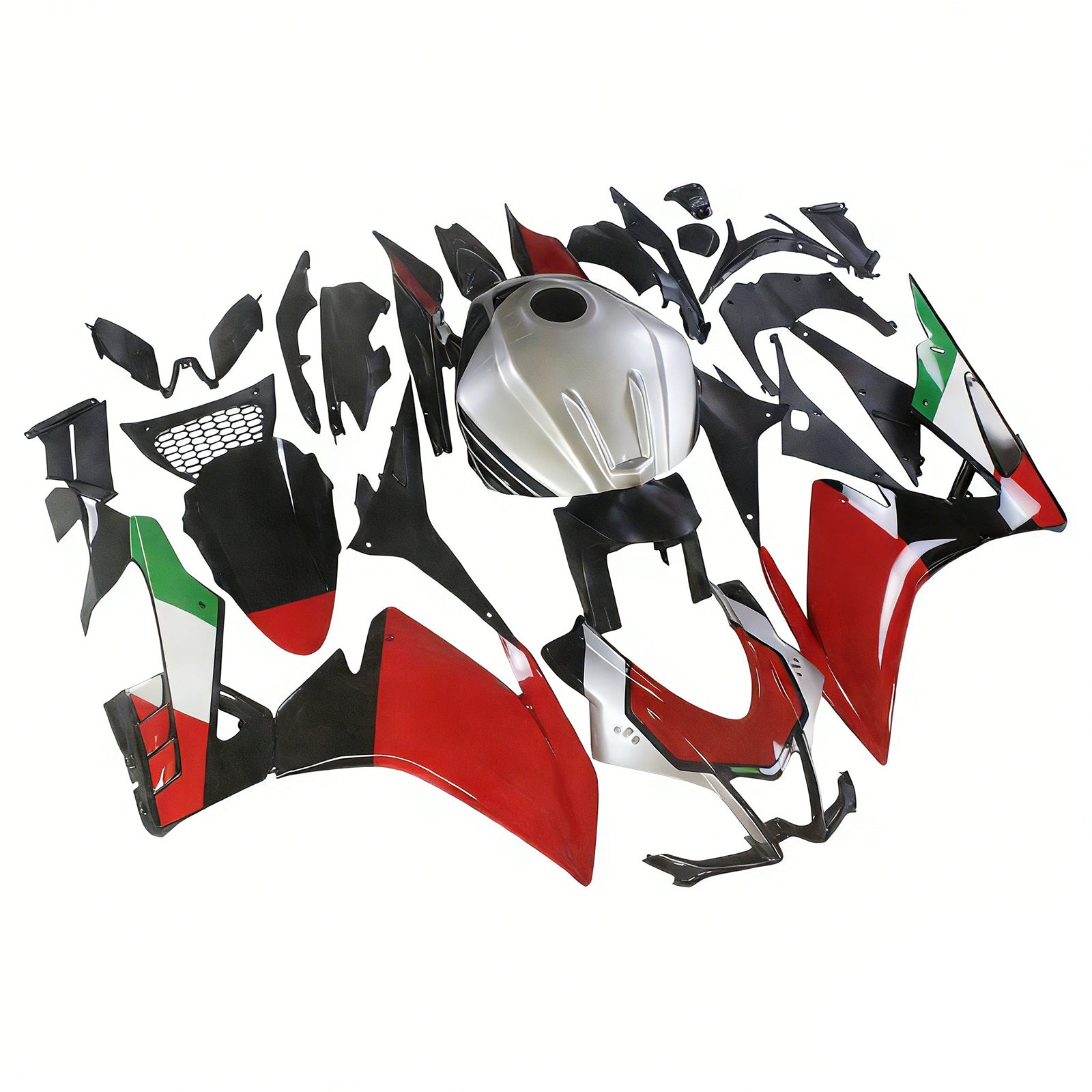 2016-2018 Aprilia RSV4 1000 Amotopart injectiekuipset carrosserie kunststof #105