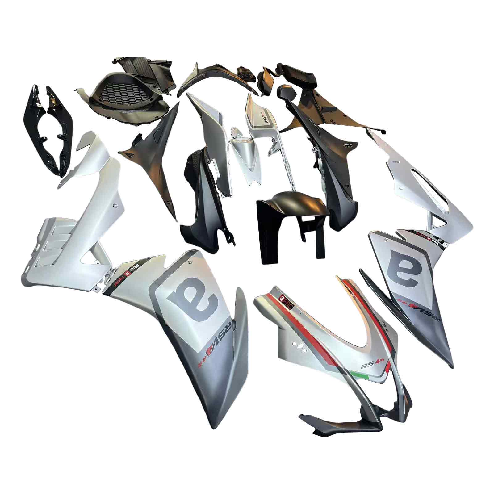 2016-2018 Aprilia RSV4 1000 Kit Carénage Carrosserie Plastique