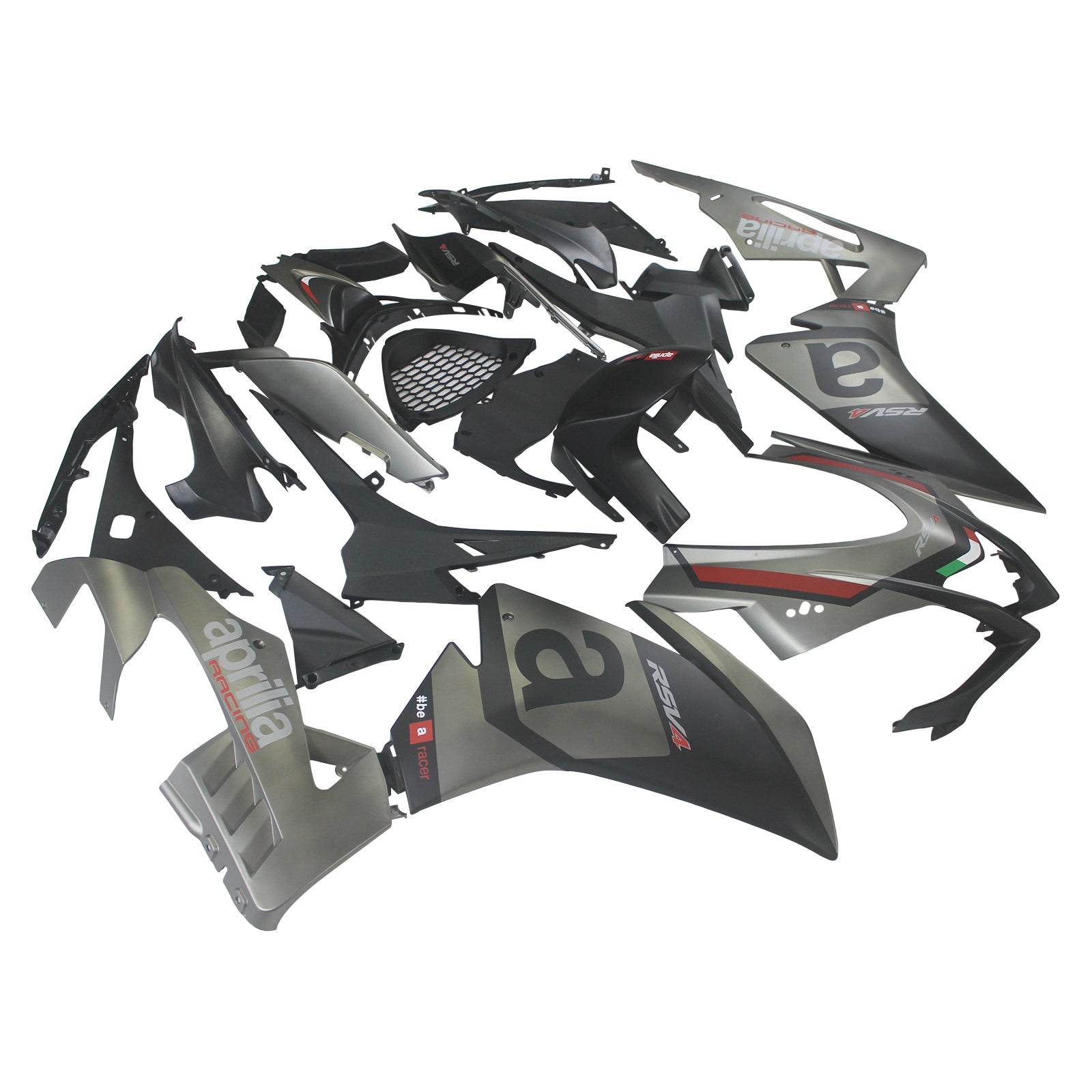 2016-2018 Aprilia RSV4 1000 Fairing Kit Bodywork Plastic