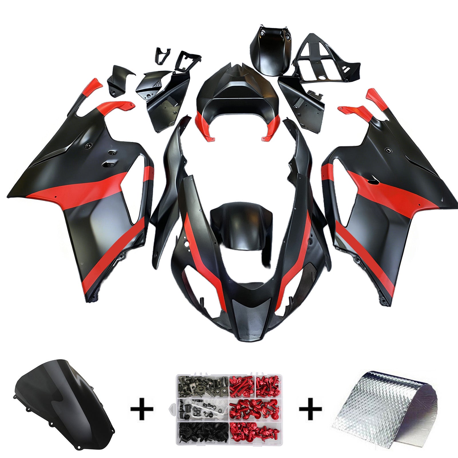 2003-2006 Aprilia RSV1000 Kit de carenado Carrocería Plástico