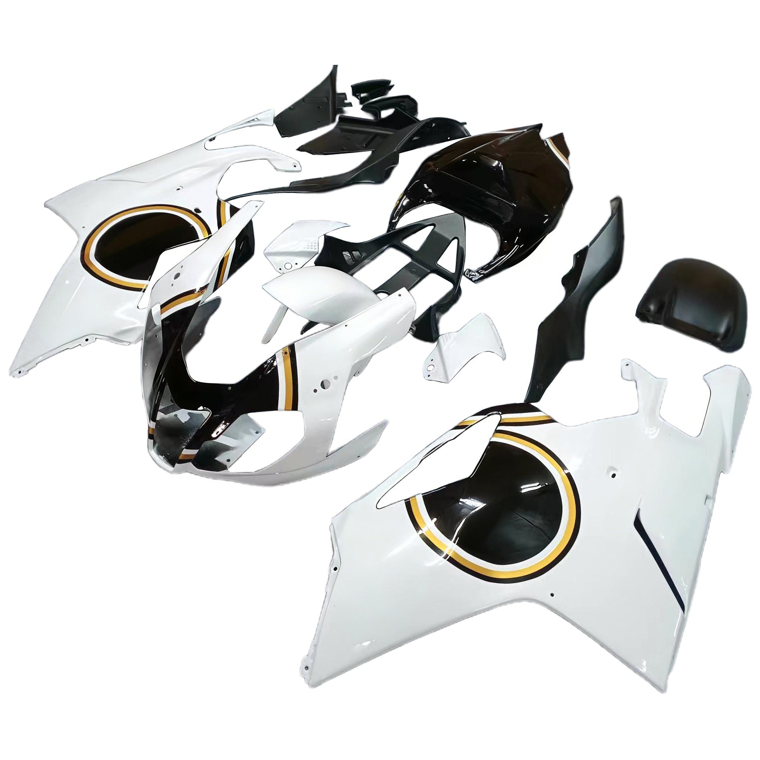 2003-2006 Aprilia RSV1000 kuipset carrosserie kunststof