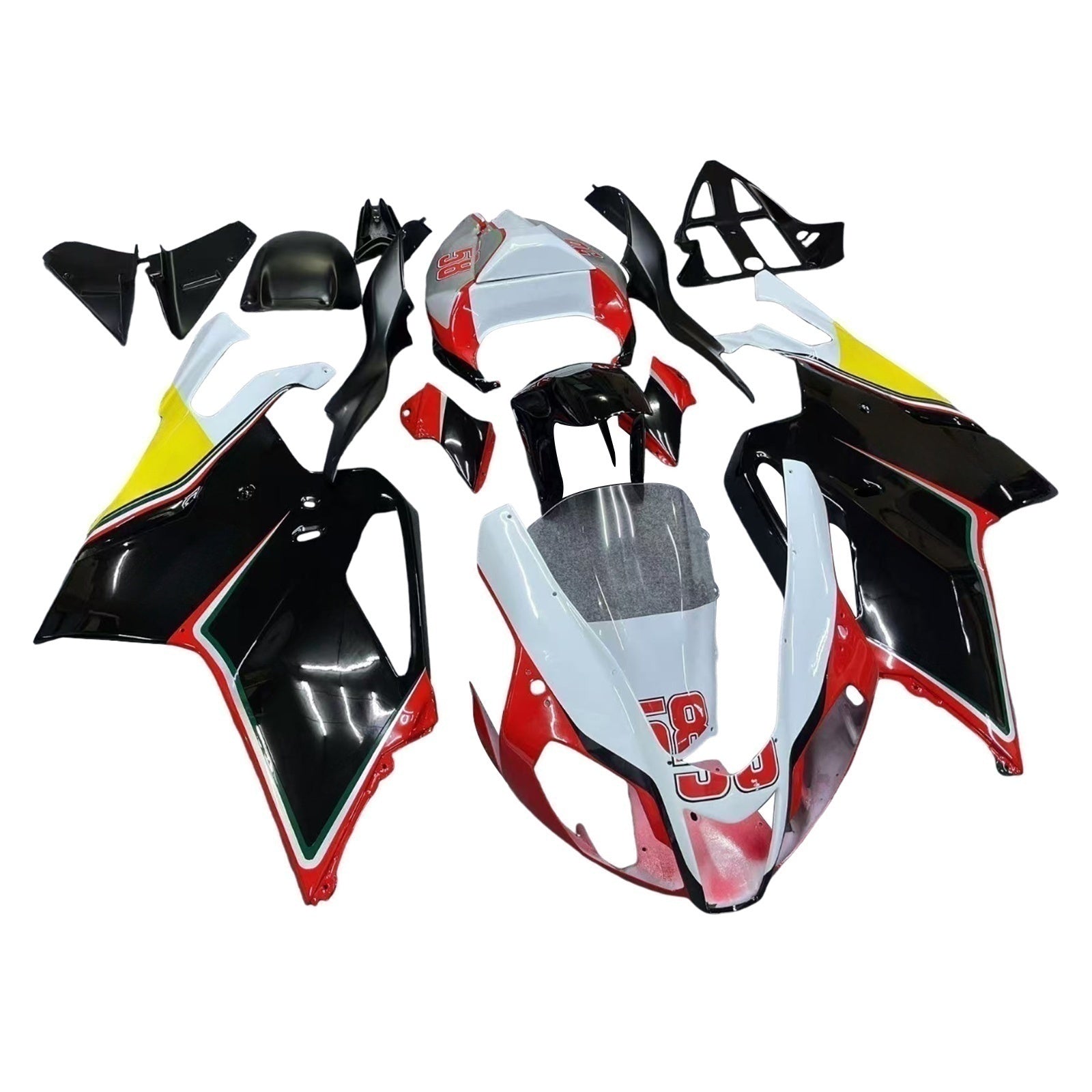 2003-2006 Aprilia RSV1000 kuipset carrosserie kunststof