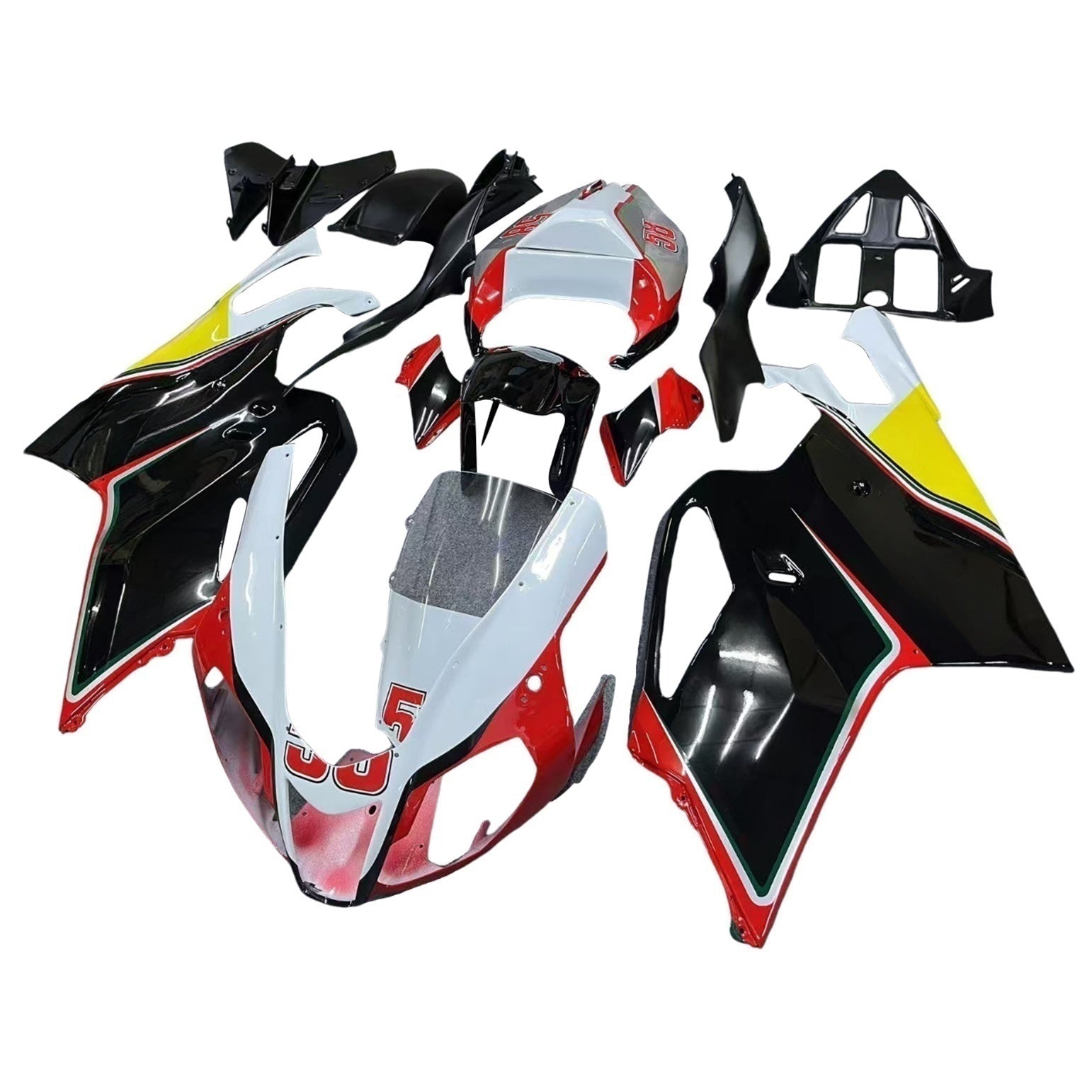 2003-2006 Aprilia RSV1000 kuipset carrosserie kunststof