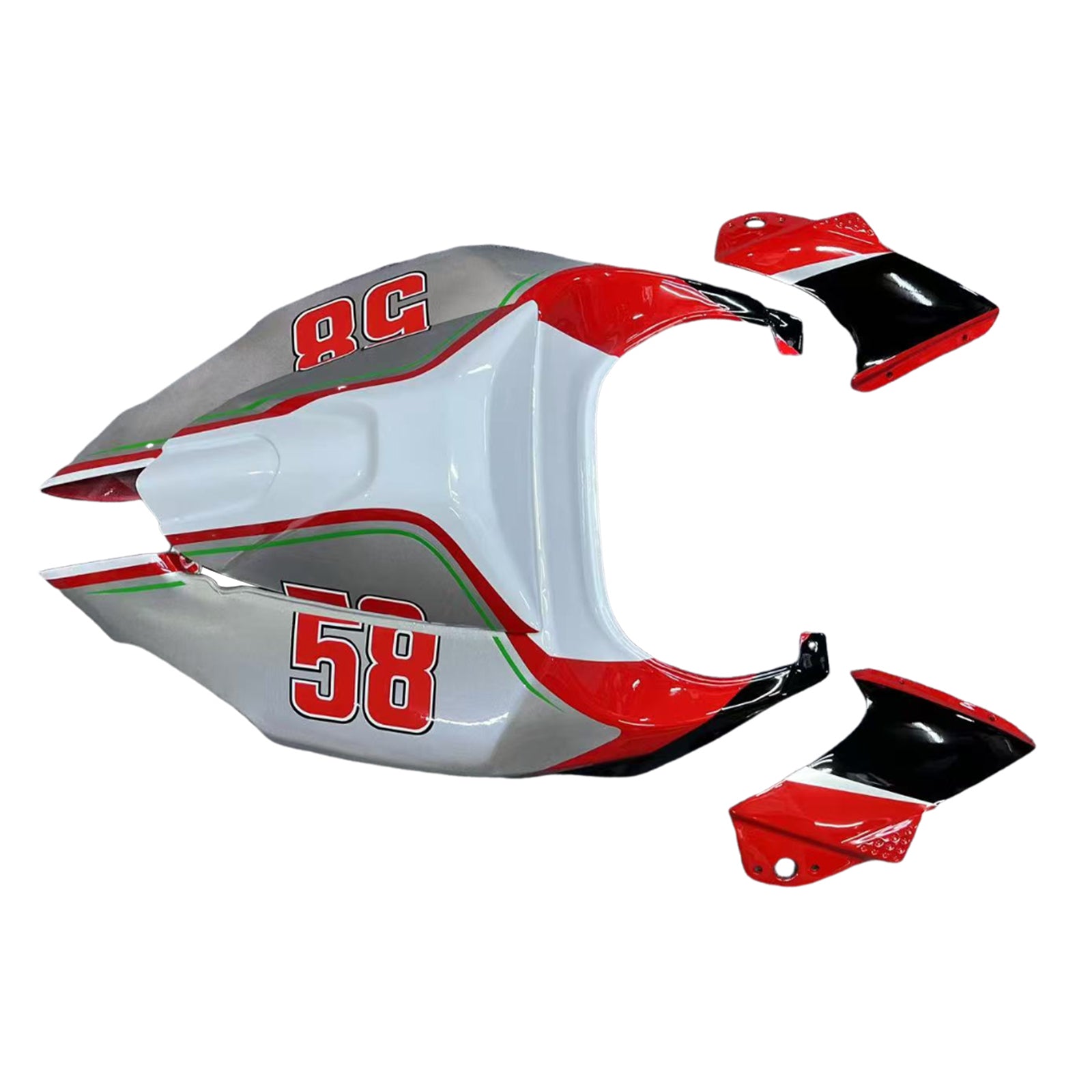 2003-2006 Aprilia RSV1000 kuipset carrosserie kunststof