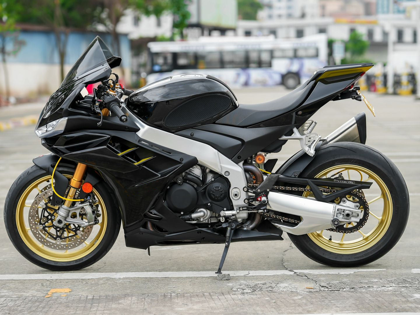 2022-2024 Aprilia RSV4 1100 Vstrekovacia kapotážová súprava Bodywork plast