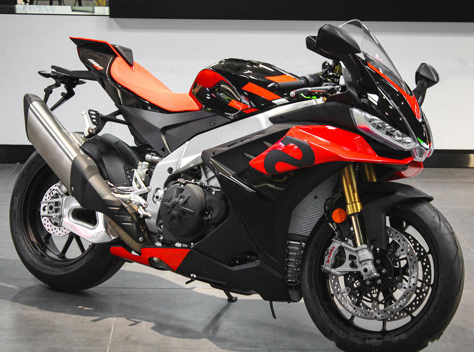 2022-2024 Aprilia RSV4 1100 Kit de carenado de inyección Carrocería Plástico