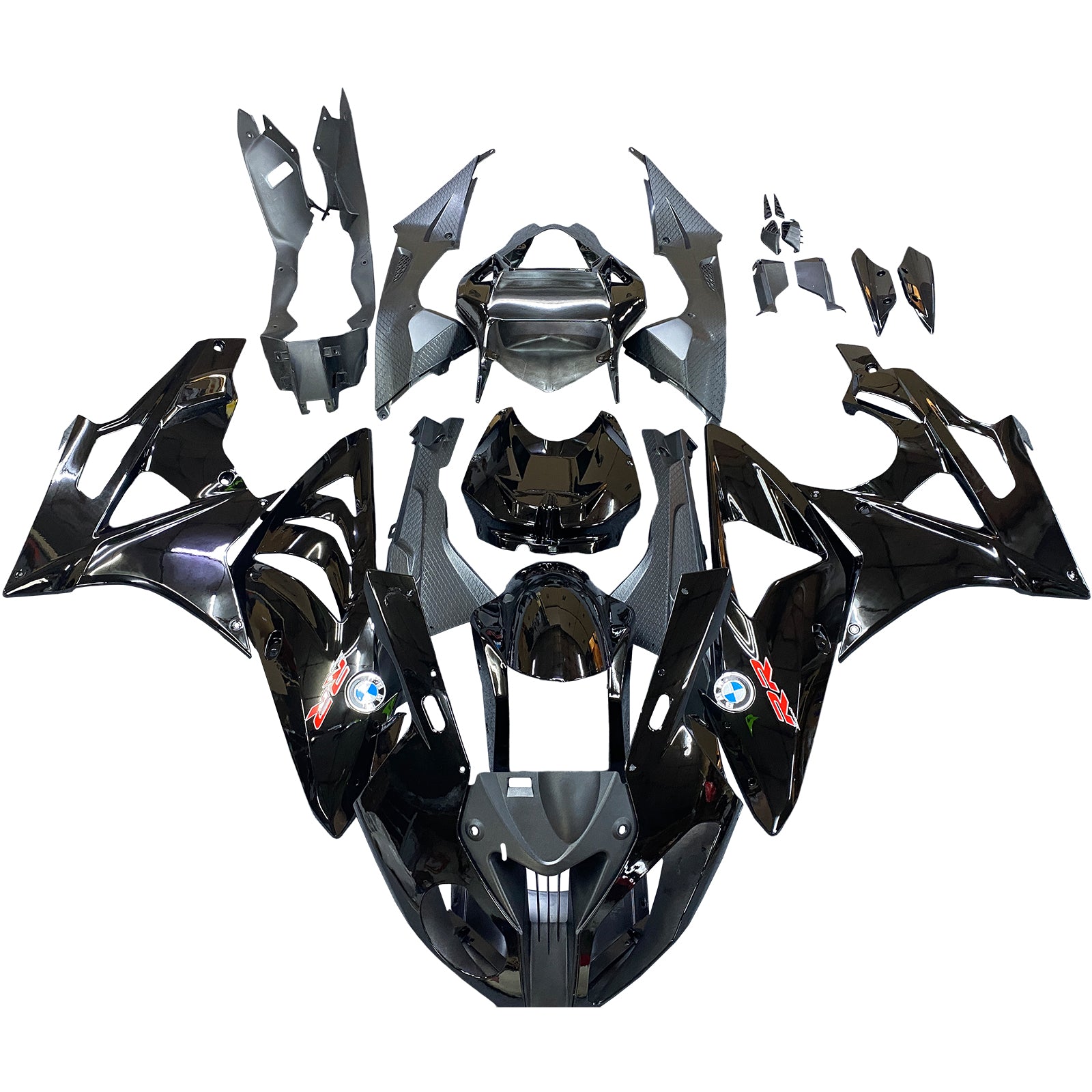 2009-2014 BMW S1000RR Bodywork Fairing ABS Injection Molding 3# Generic