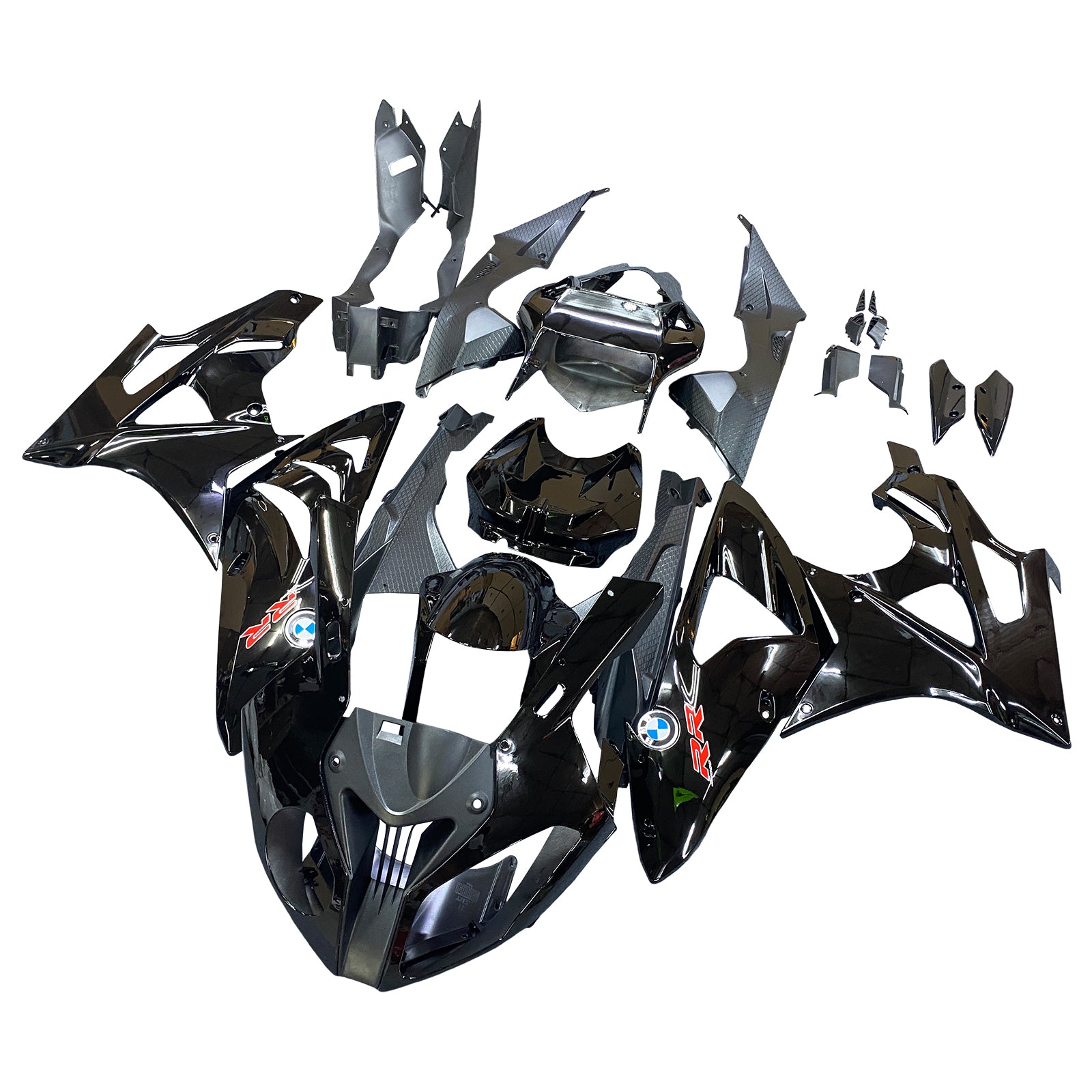 2009-2014 BMW S1000RR Bodywork Fairing ABS Injection Molding 3# Generic