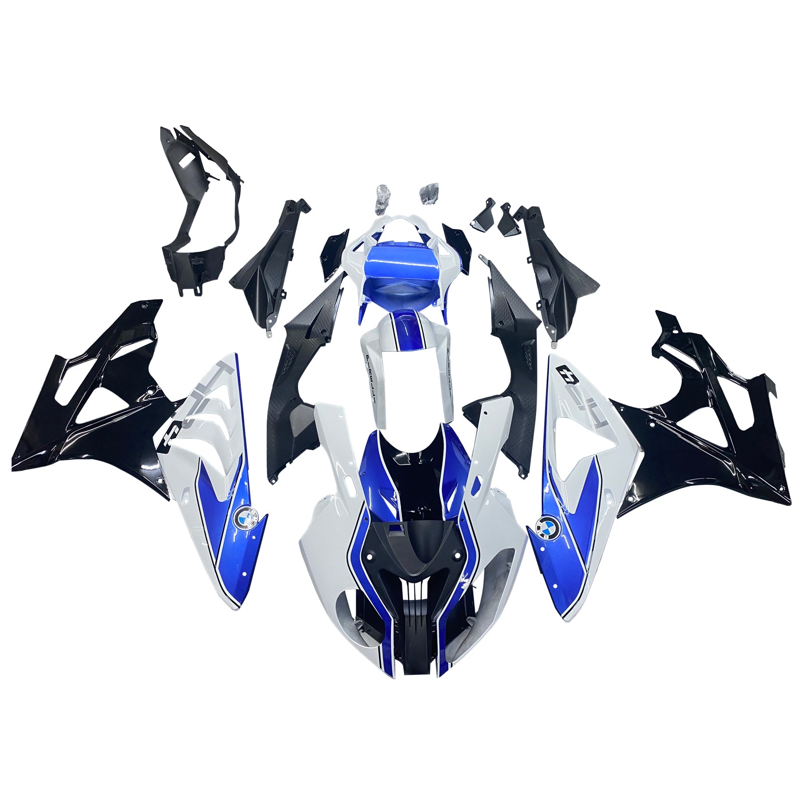 2009-2014 BMW S1000RR Injection Fairing Kit Bodywork Plastic ABS