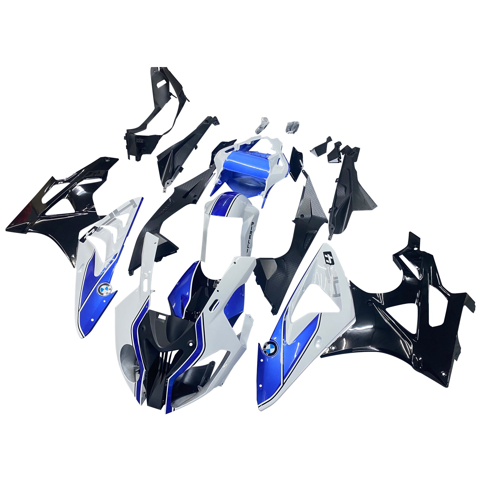 2009-2014 BMW S1000RR Injection Fairing Kit Bodywork Plastic ABS