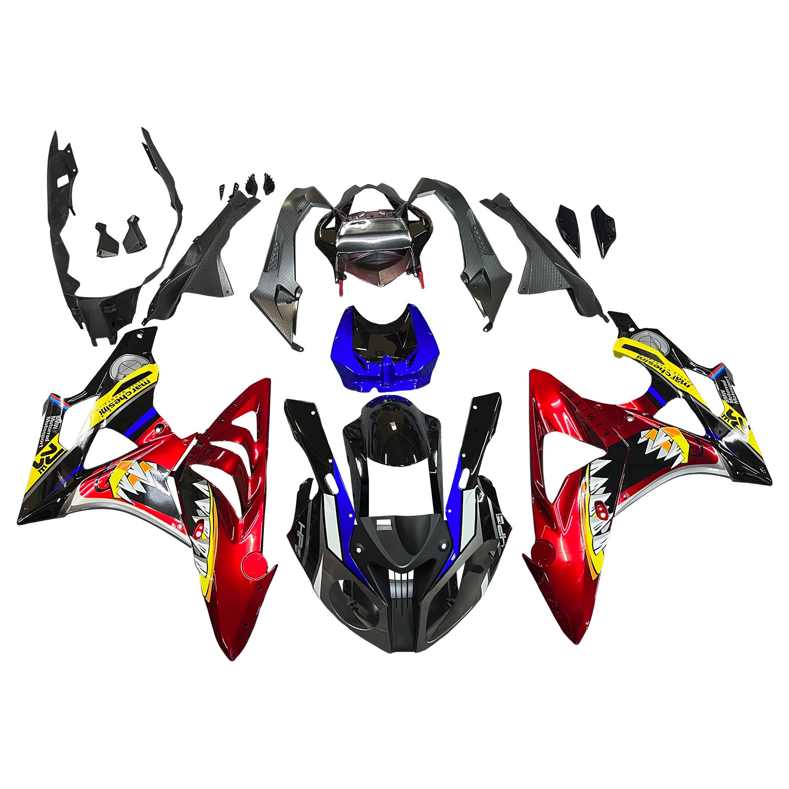 2009-2014 BMW S1000RR Fairing Kit