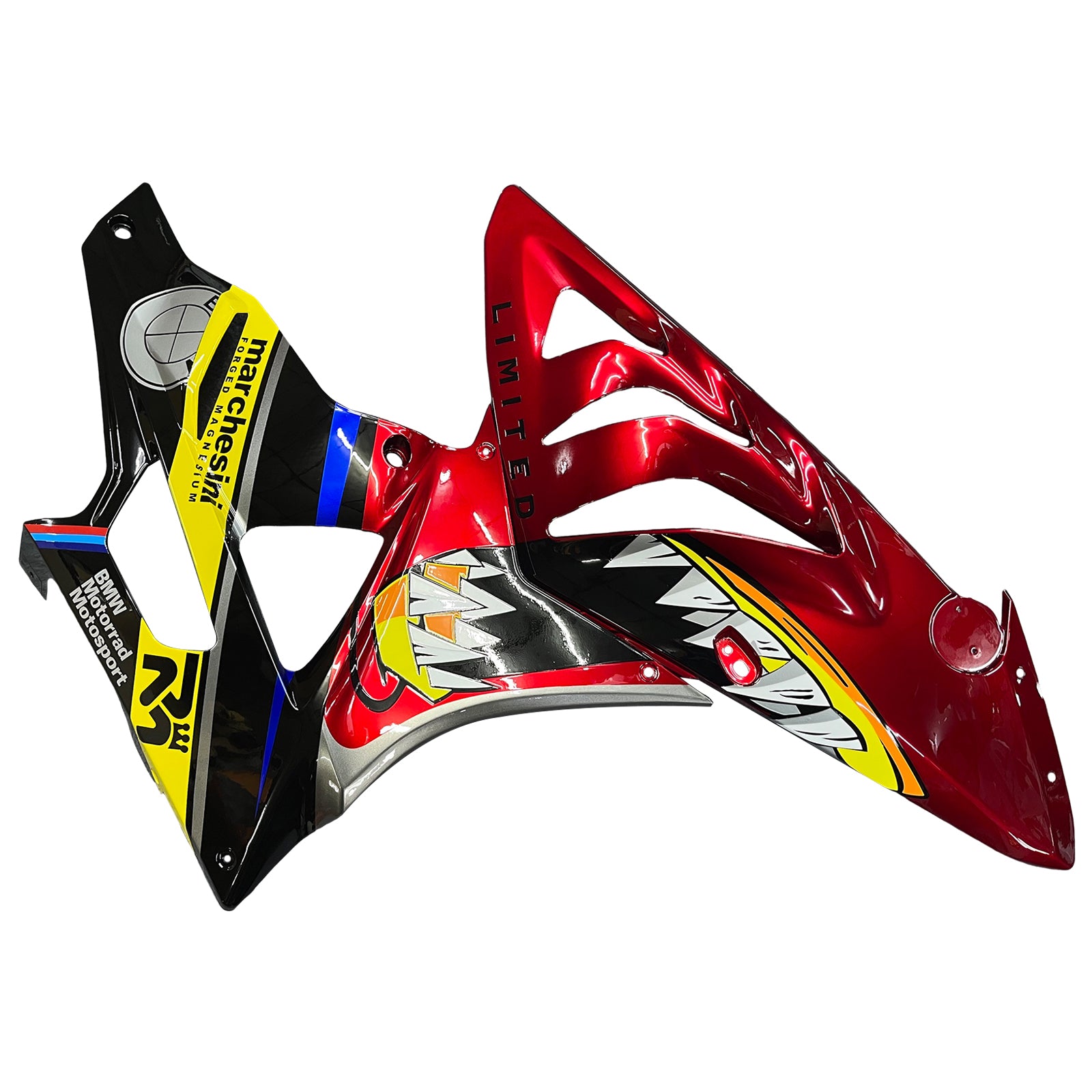 2009-2014 BMW S1000RR Injection Fairing Kit Karosseri Plast ABS