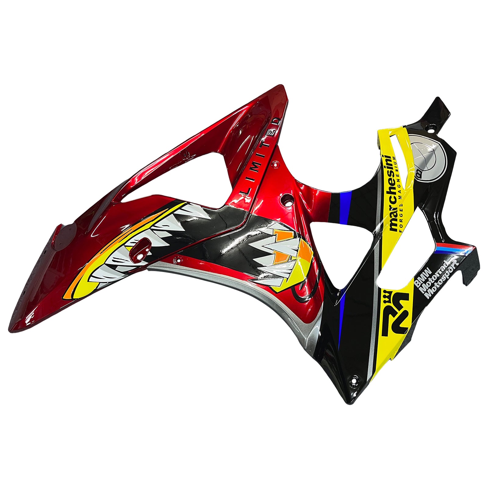 2009-2014 BMW S1000RR Injection Fairing Kit Karosseri Plast ABS