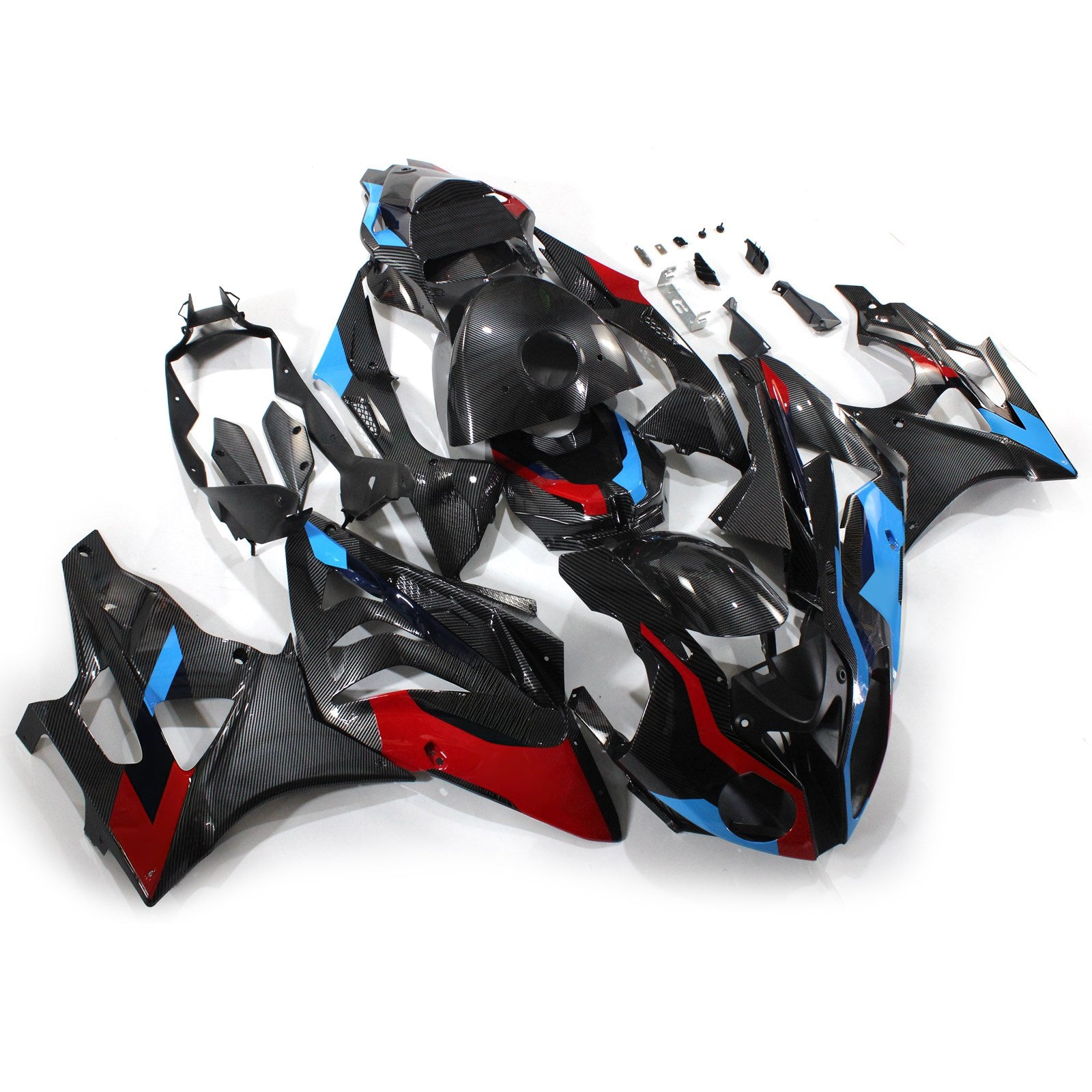 2009-2014 BMW S1000RR kuipset carrosserie kunststof ABS