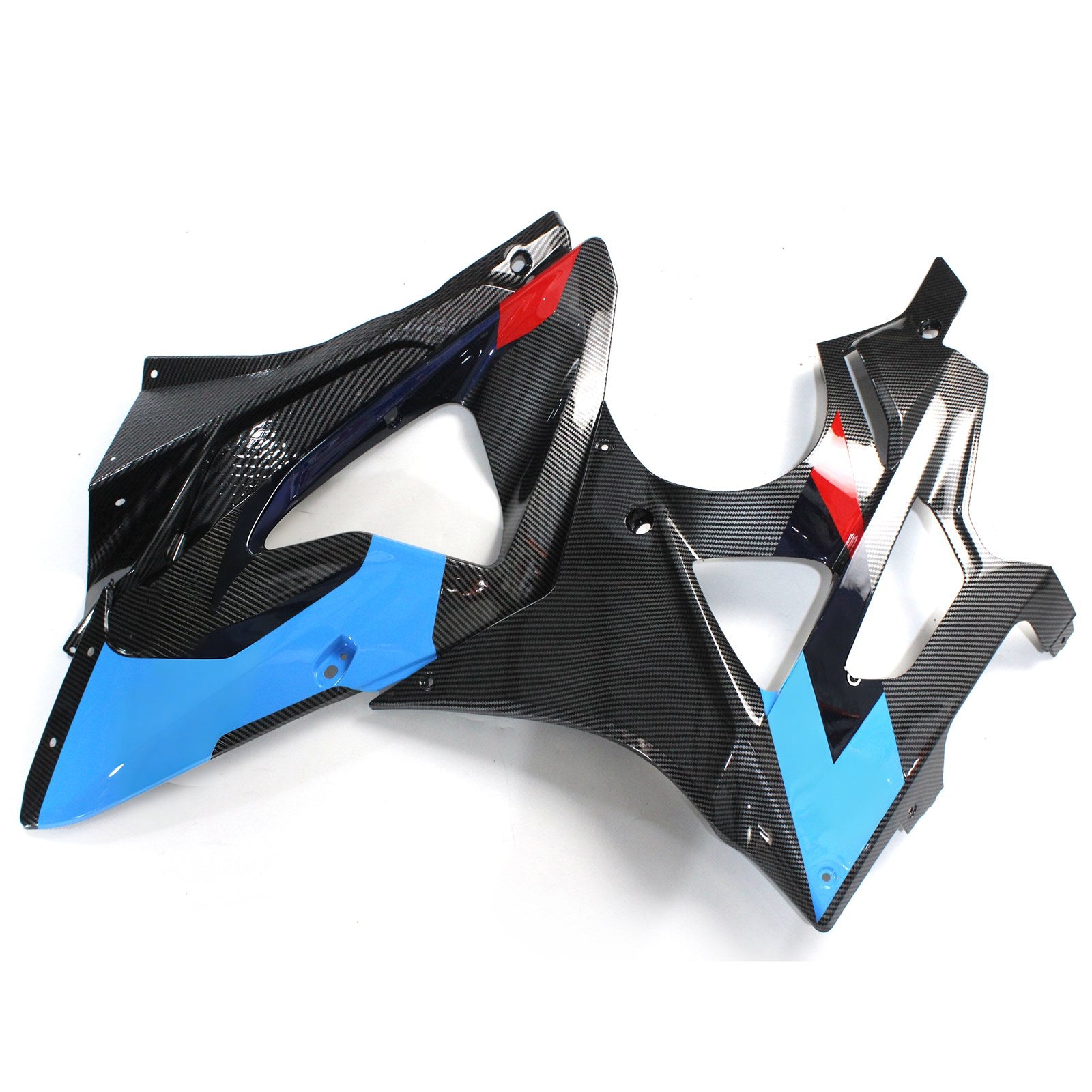 2009-2014 BMW S1000RR kuipset carrosserie kunststof ABS