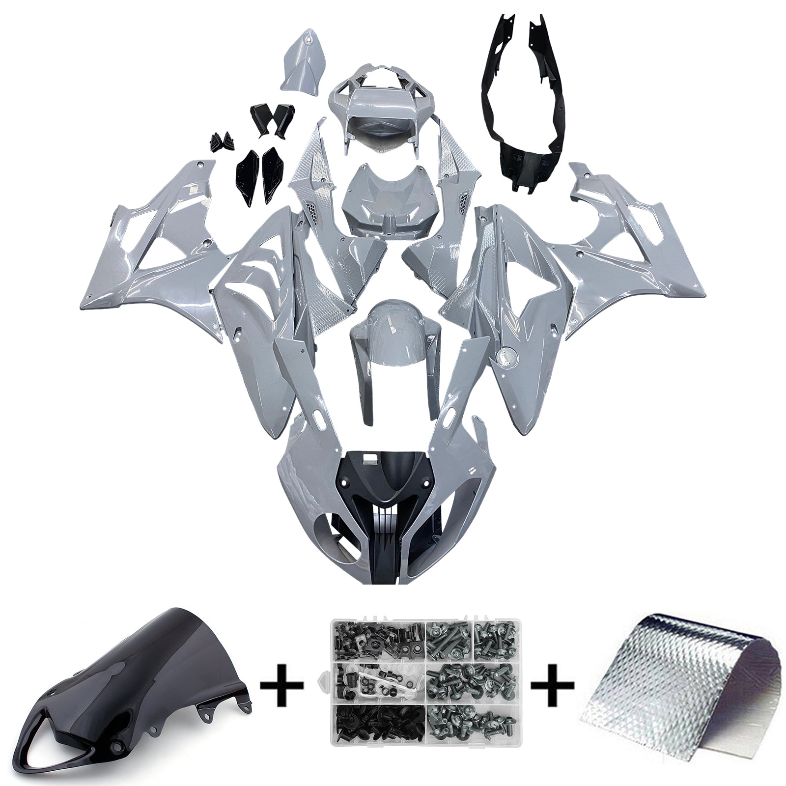 2009-2014 BMW S1000RR Fairing Kit Bodywork Plastic ABS