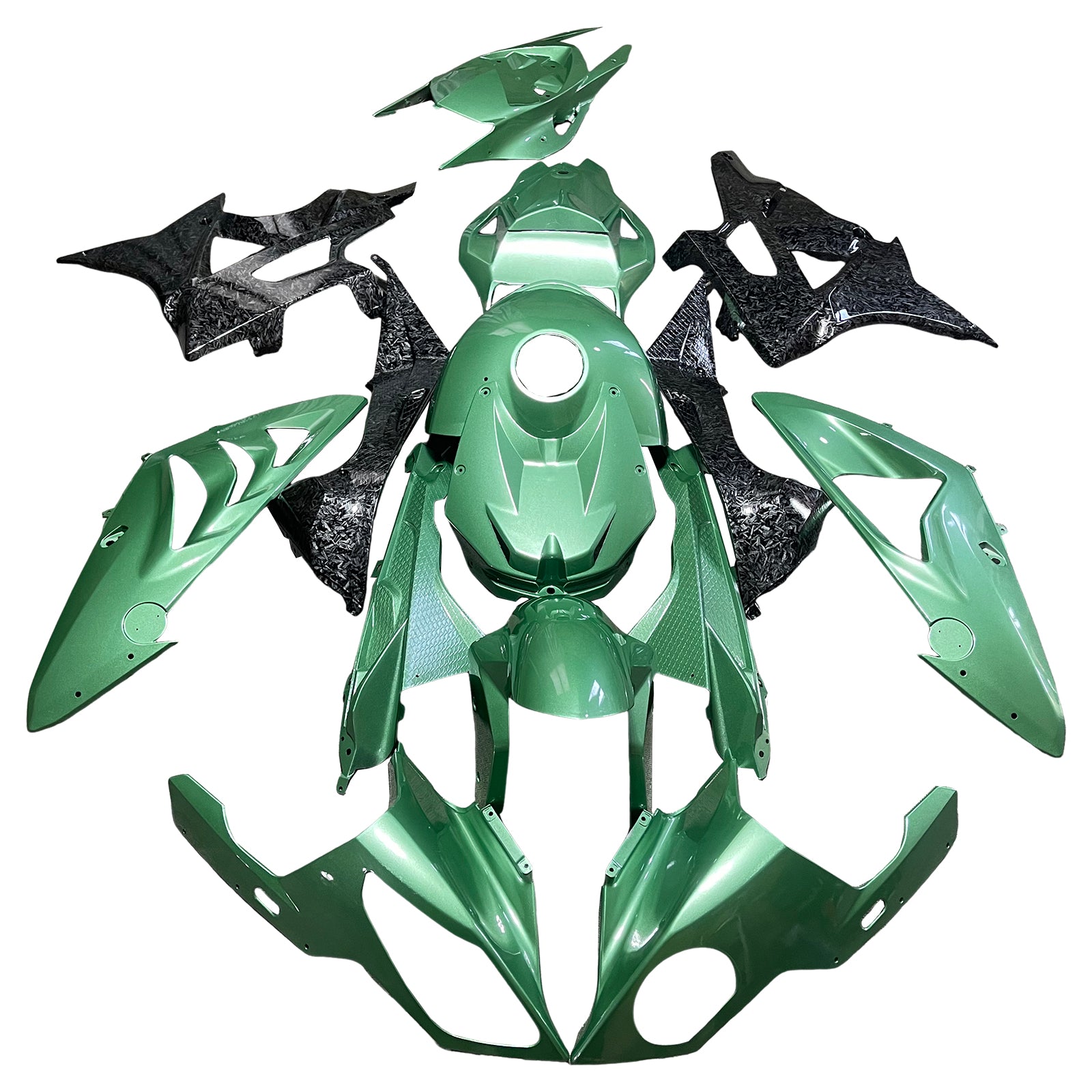 2009-2014 BMW S1000RR Injection Fairing Kit Bodywork Plastic ABS