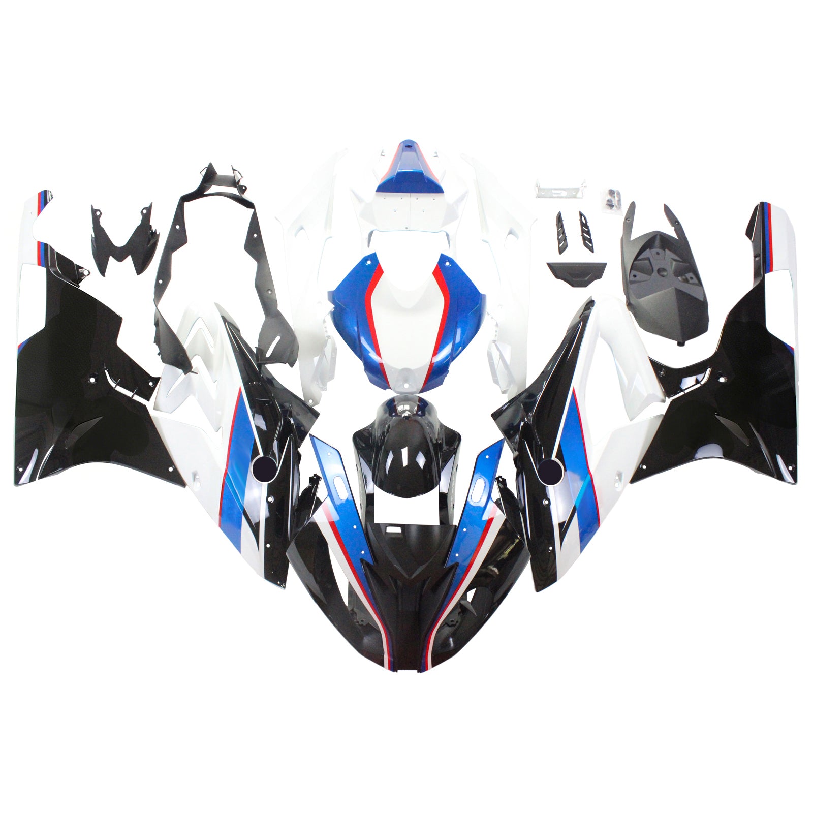 2015-2016 BMW S1000RR Kit de carenagem para carroceria de plástico ABS genérico