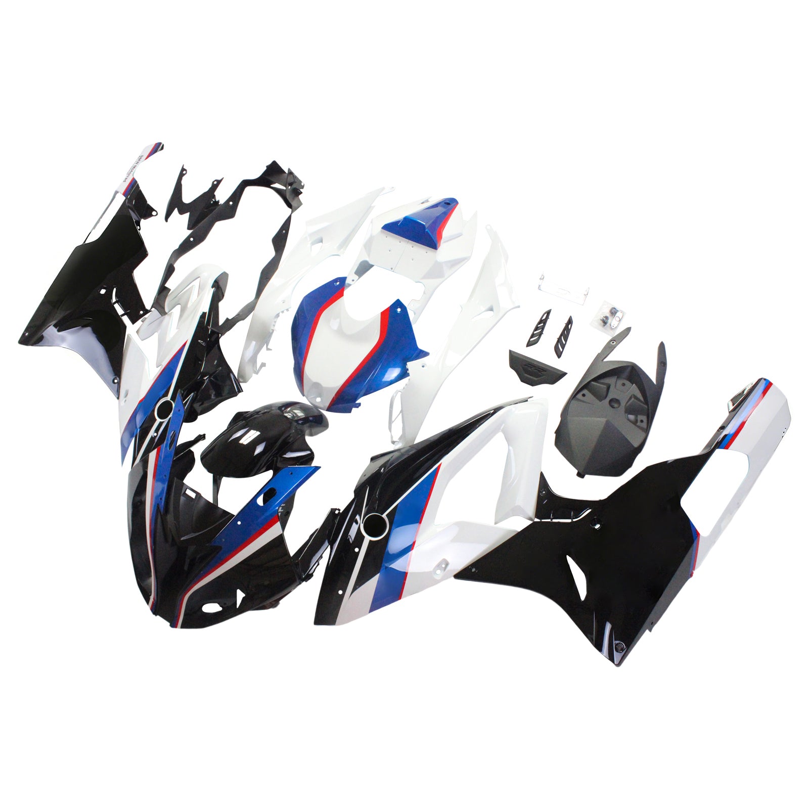 2015-2016 BMW S1000RR Kit de carenagem para carroceria de plástico ABS genérico