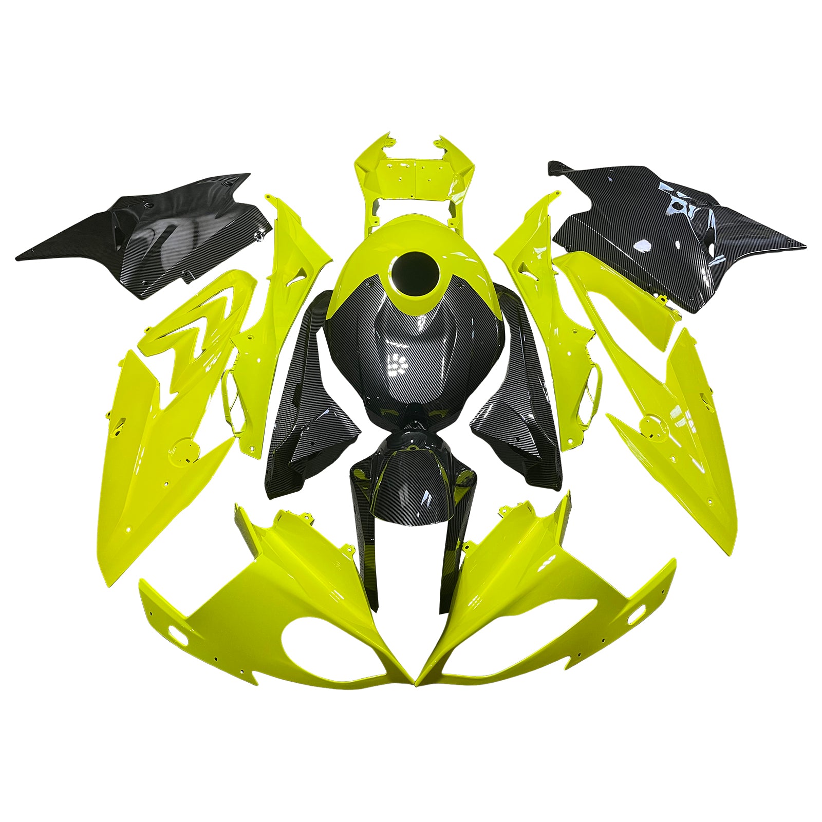 Kit carena iniezione BMW S1000RR 2017-2018 Carrozzeria plastica ABS
