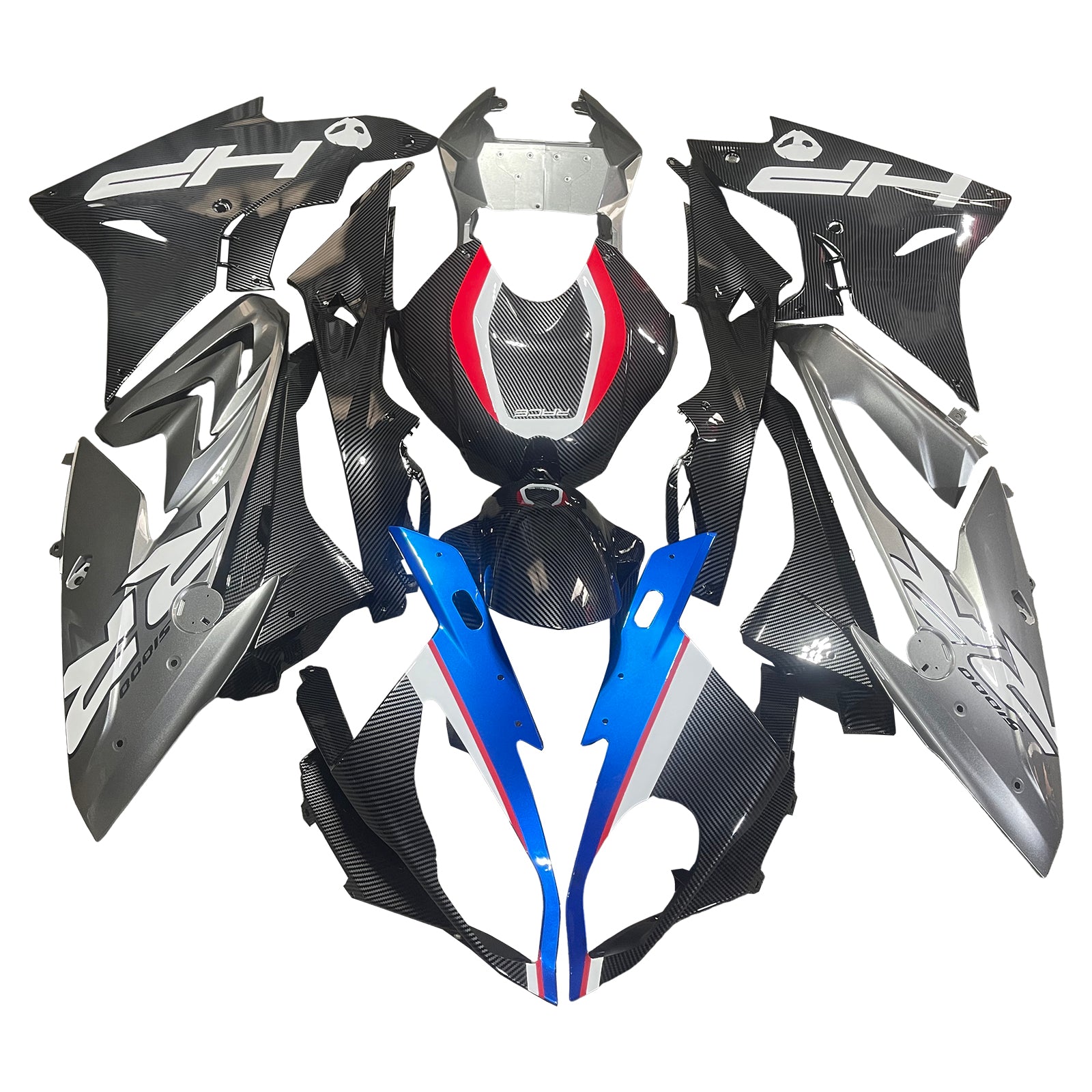2017-2018 BMW S1000RR Injection Fairing Kit Bodywork Plastic ABS