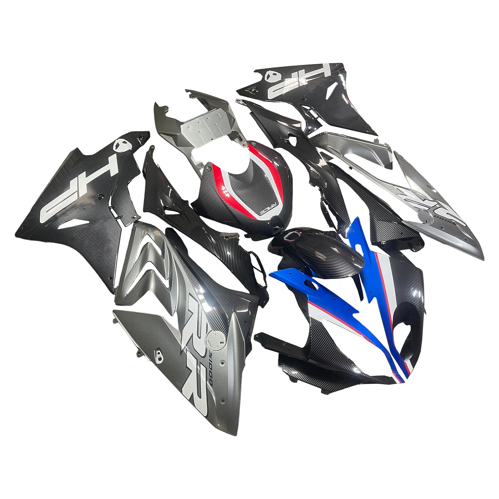 2017-2018 BMW S1000RR Injection Fairing Kit Bodywork Plastic ABS
