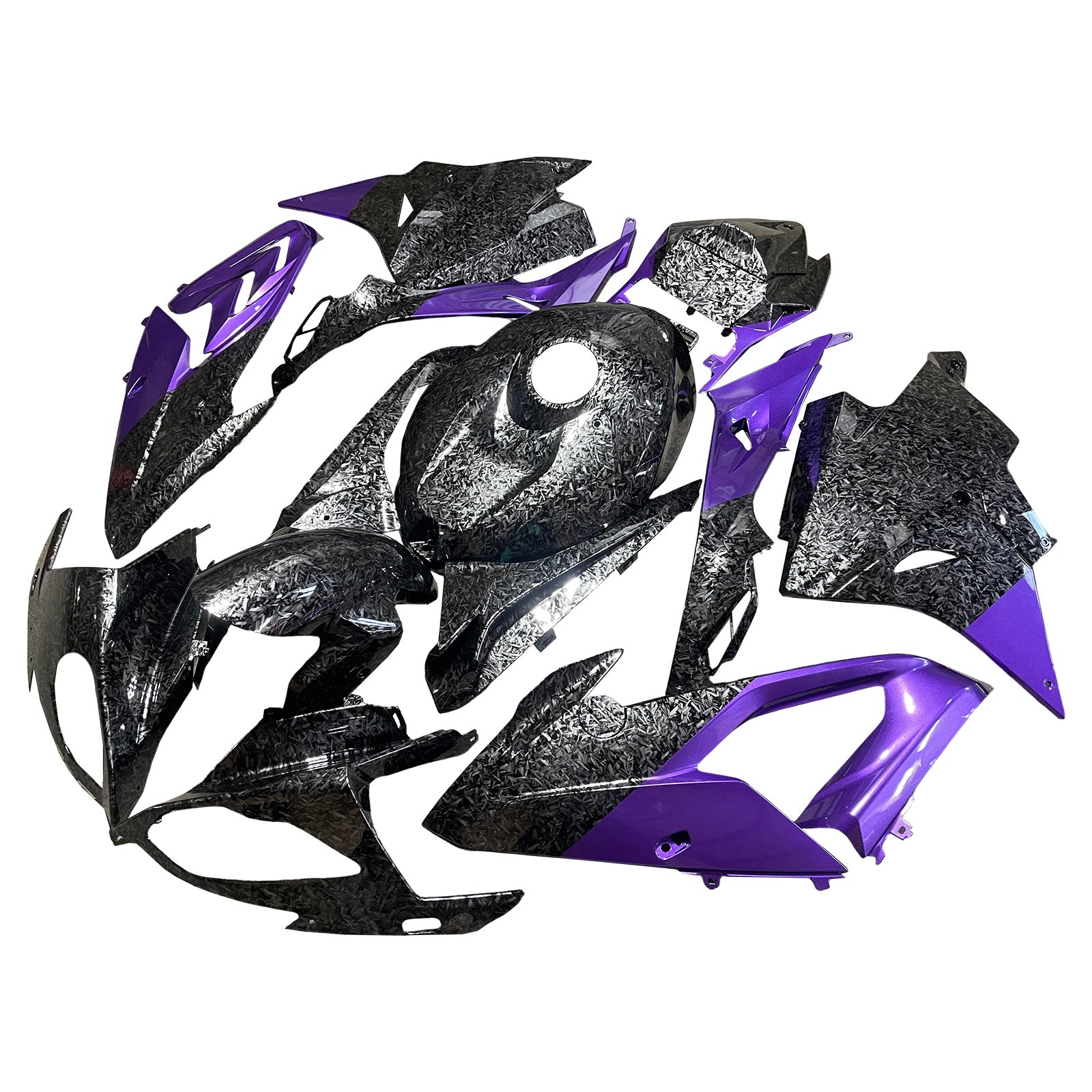 2017-2018 BMW S1000RR Injection Fairing Kit Bodywork Plastic ABS