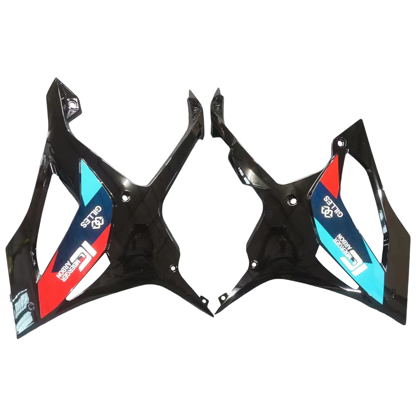 2019-2022 BMW S1000RR Amotopart Kit de carenado de inyección Carrocería Plástico ABS # 103